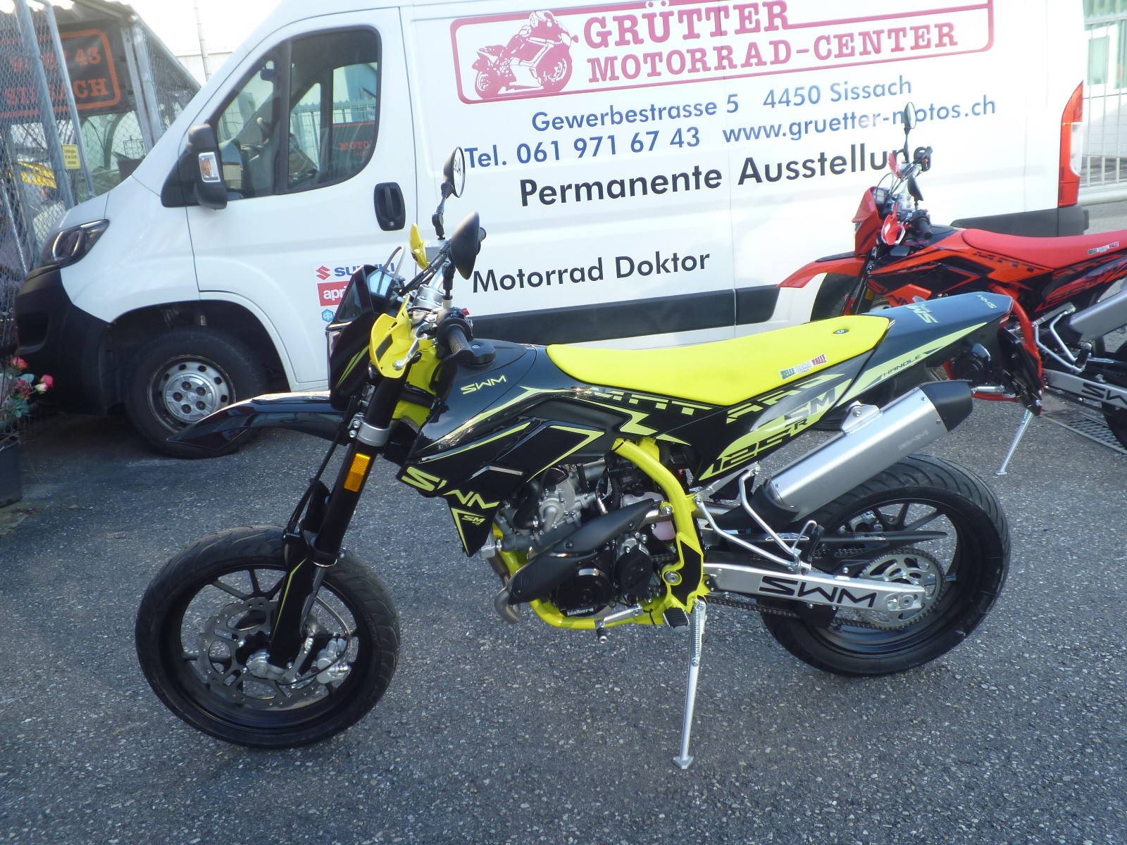 SWM SM 125 R ABS