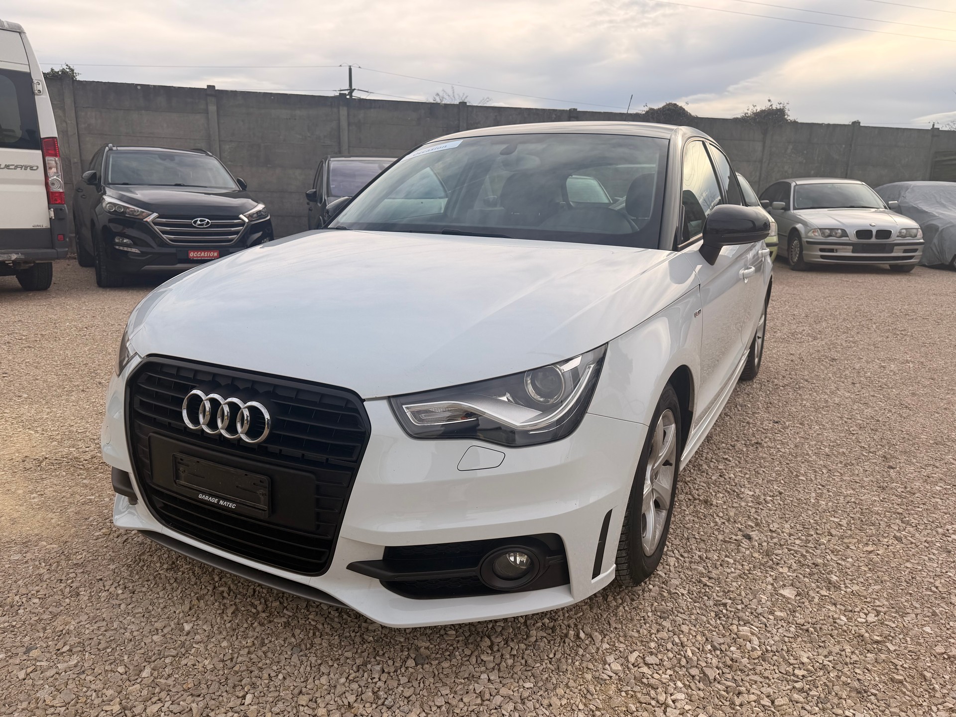 AUDI A1 Sportback 1.2 TFSI admired sline-image-0