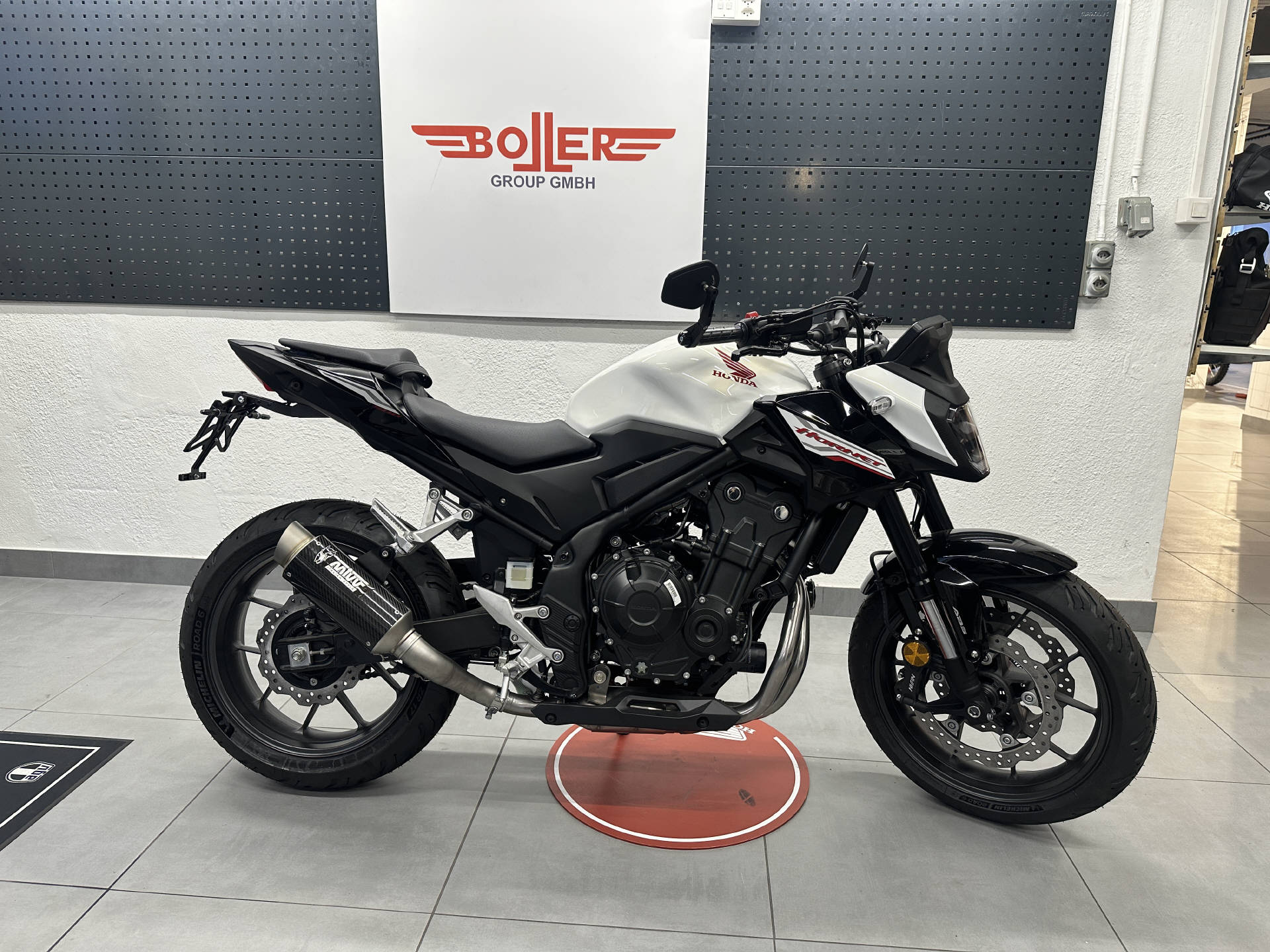HONDA CB 500 Hornet | A2 | TFT Display | MIVV Slip-On | Kurzheck-showroom-element-2