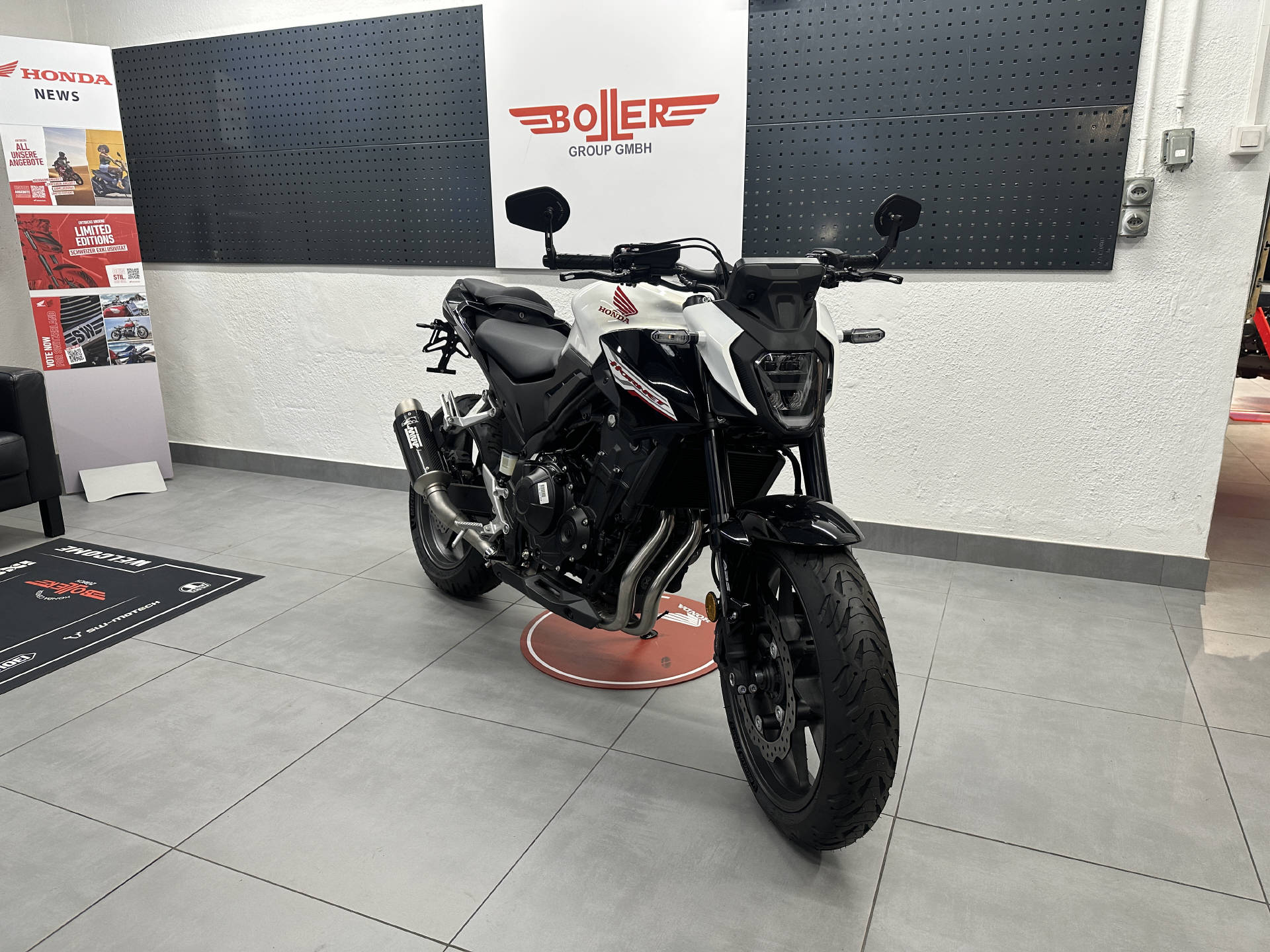 HONDA CB 500 Hornet | A2 | TFT Display | MIVV Slip-On | Kurzheck-showroom-element-1