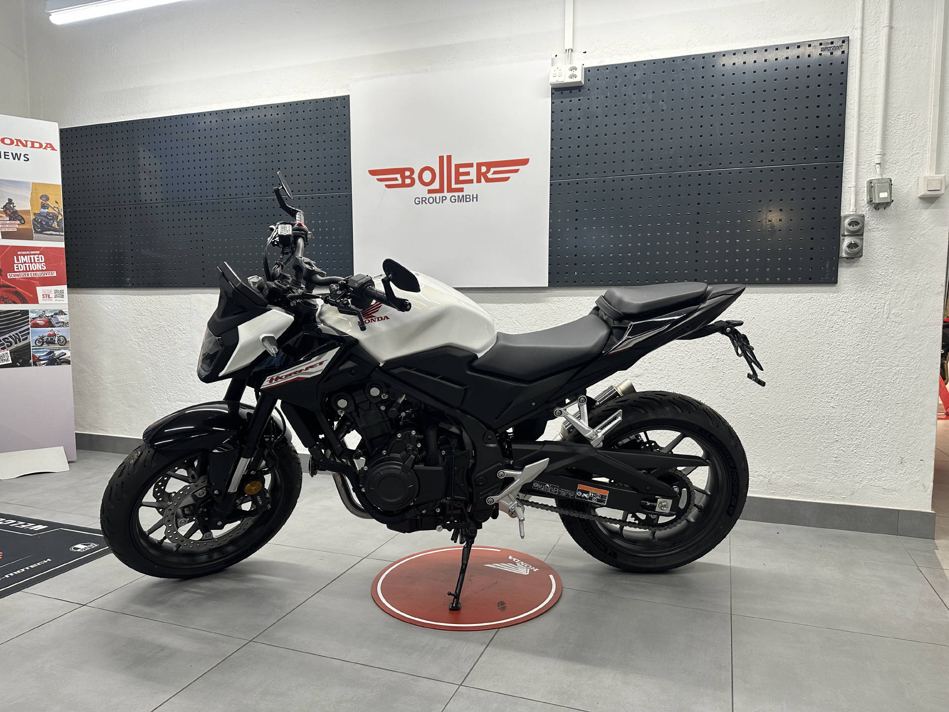 HONDA CB 500 Hornet | A2 | TFT Display | MIVV Slip-On | Kurzheck-image-8