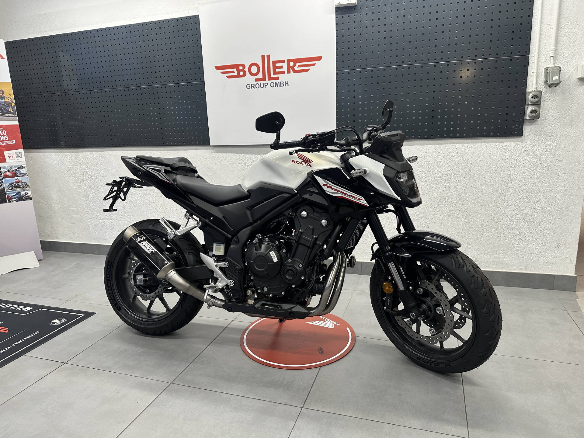HONDA CB 500 Hornet | A2 | TFT Display | MIVV Slip-On | Kurzheck-showroom-element-3