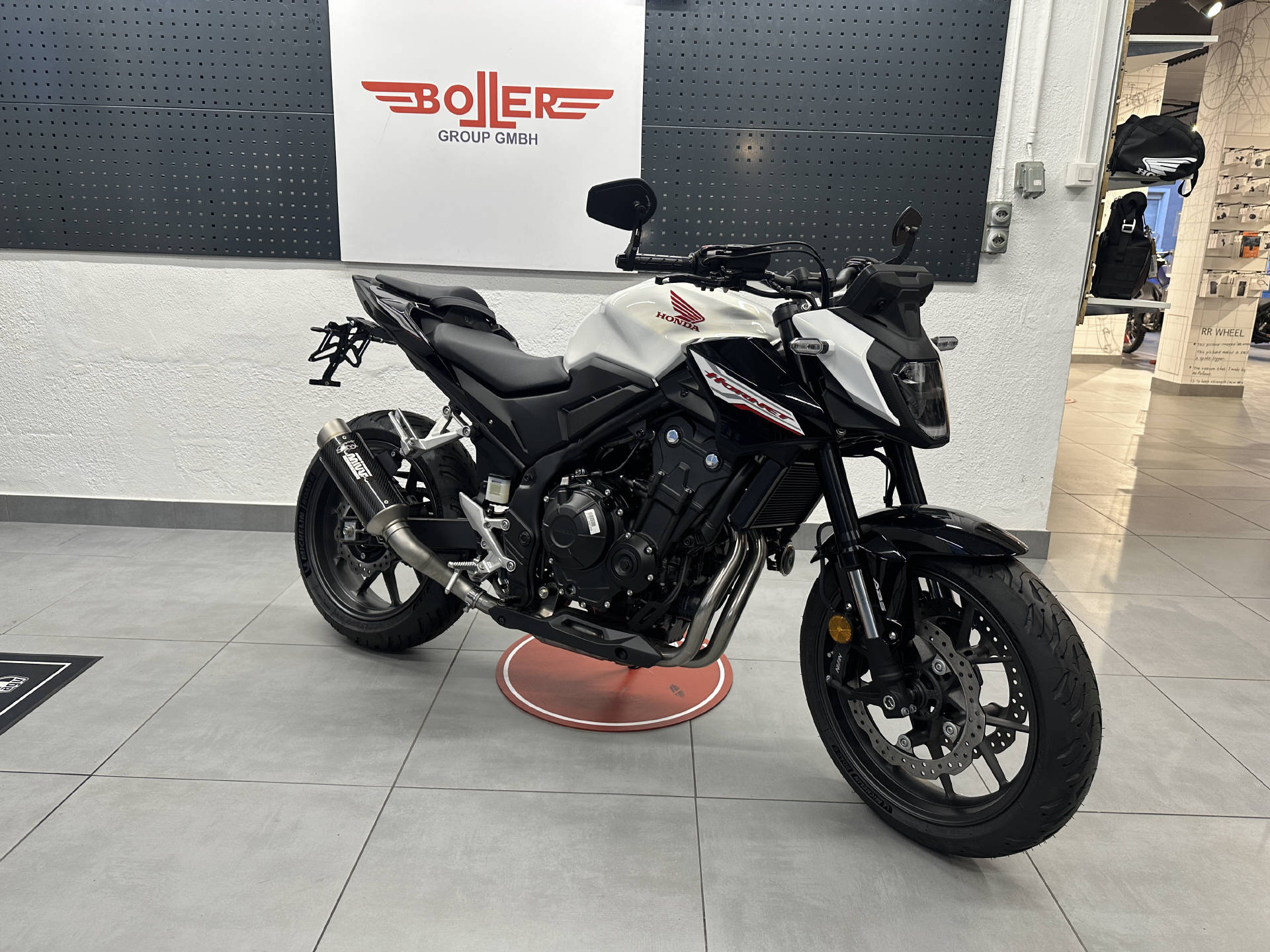 HONDA CB 500 Hornet | A2 | TFT Display | MIVV Slip-On | Kurzheck