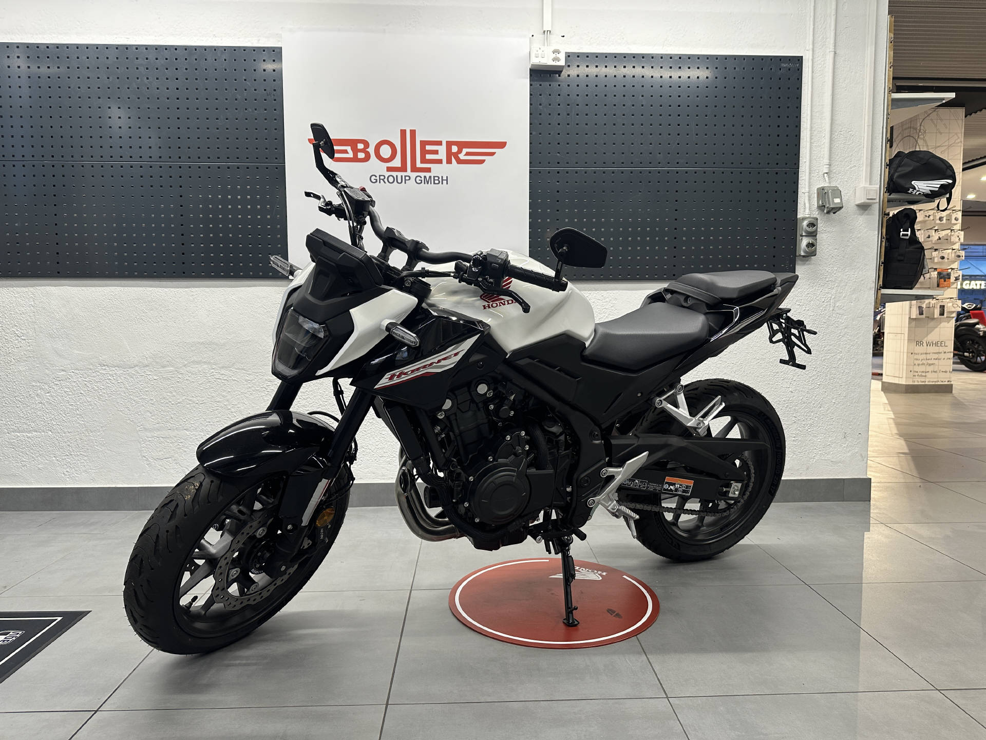 HONDA CB 500 Hornet | A2 | TFT Display | MIVV Slip-On | Kurzheck-image-7