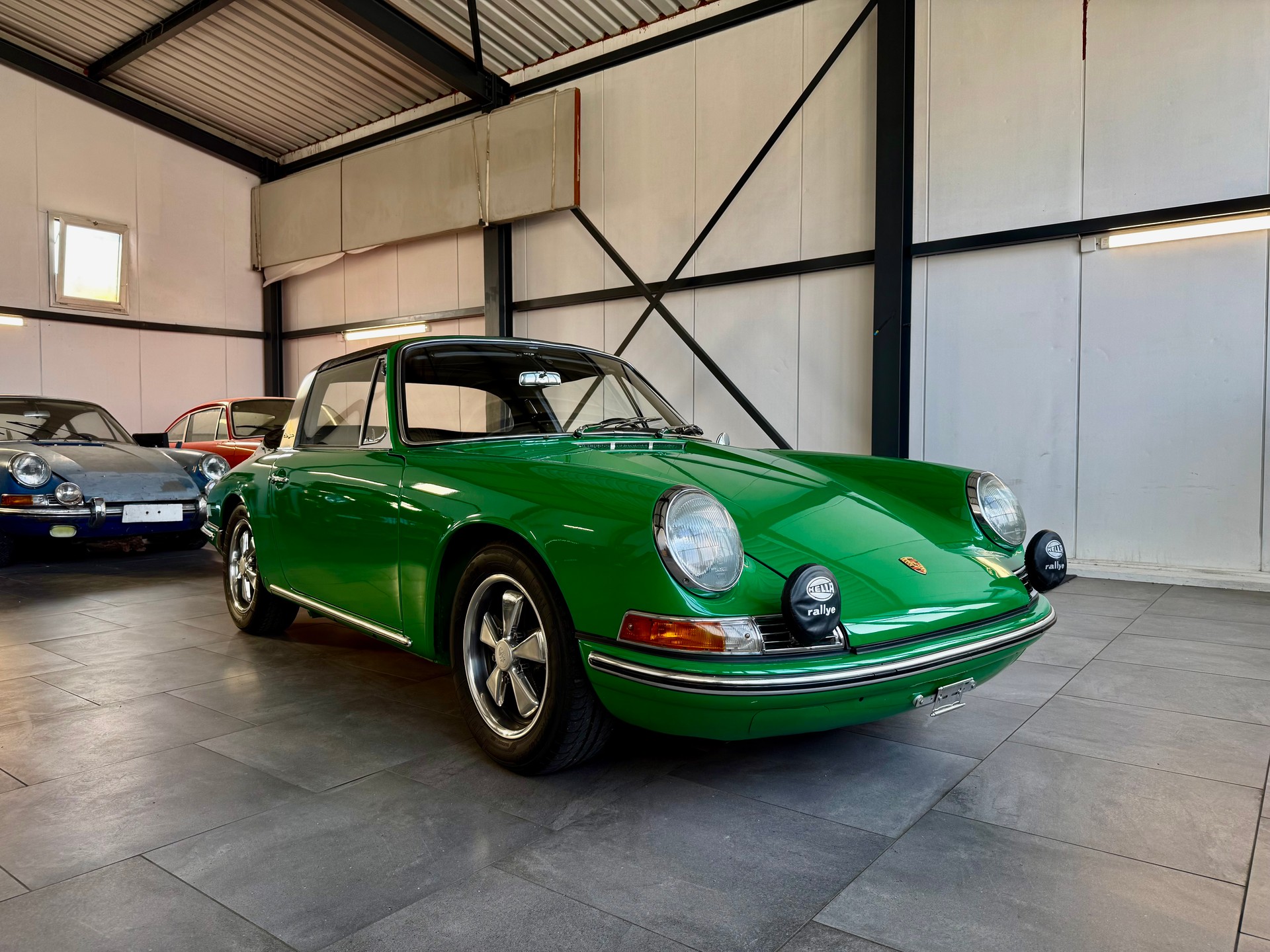 PORSCHE 912 Softwindow Targa-image-0