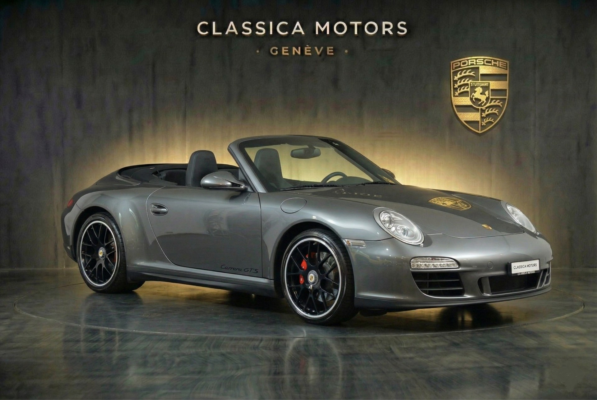 PORSCHE 911 Cabrio Carrera GTS-image-0