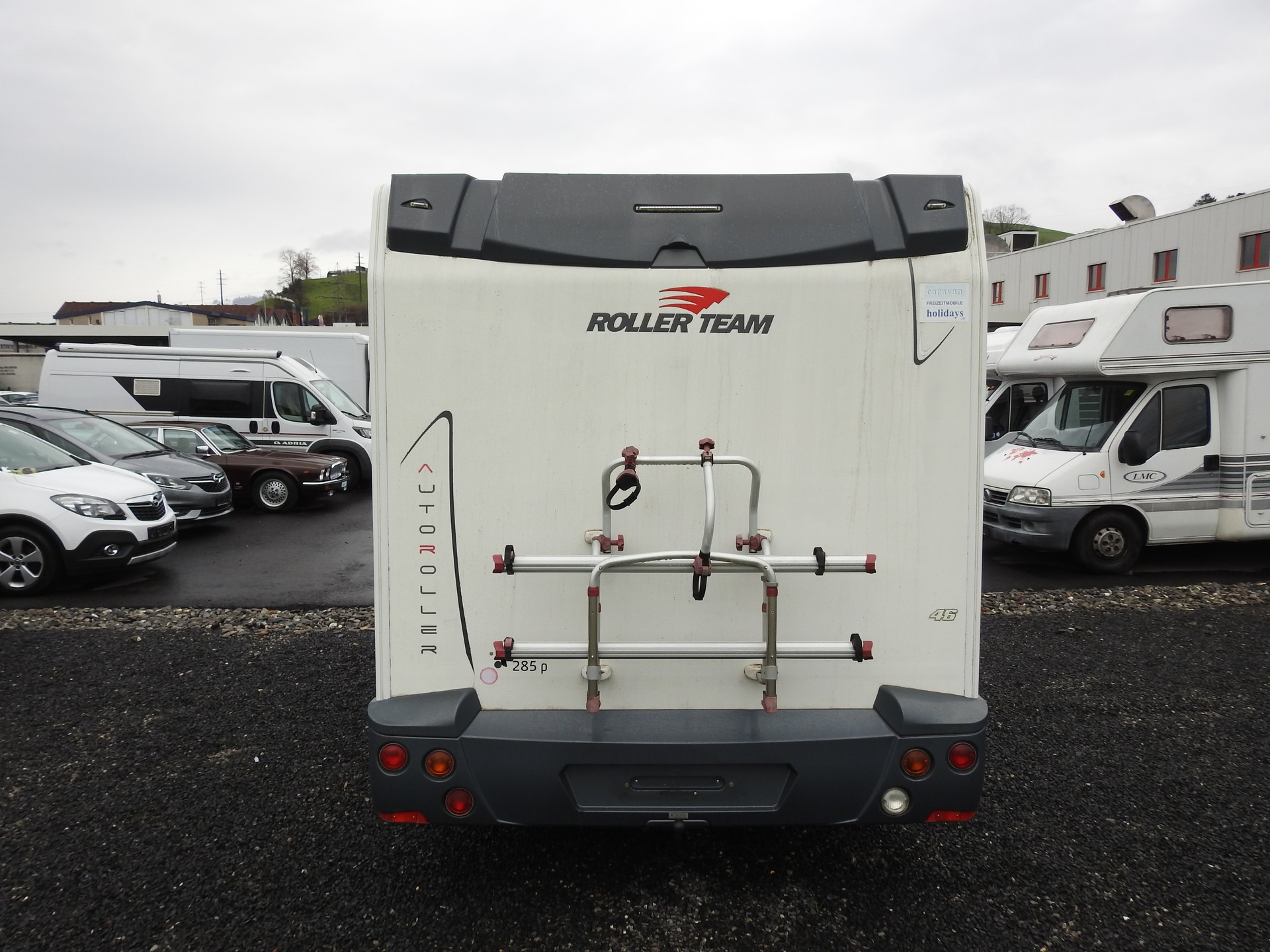 FIAT ROLLER TEAM 285 P-image-4
