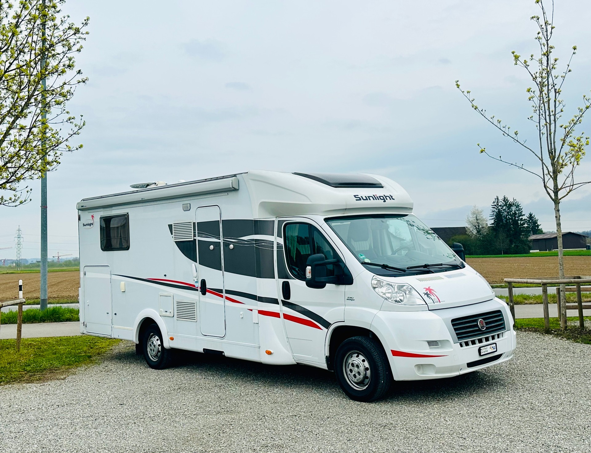 FIAT 2.3JTD 150PS SUNLIGHT *** AUTOMAT-EINZELBETT***
