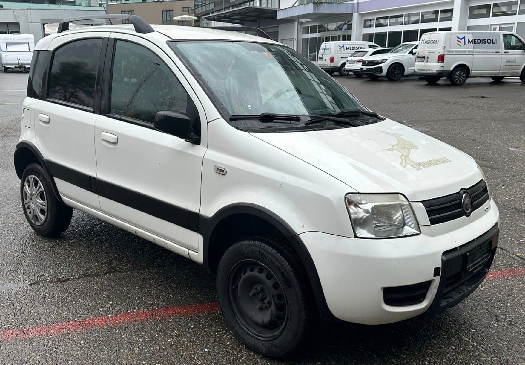 FIAT Panda 1.3 16V JTD Cross 4x4-image-4