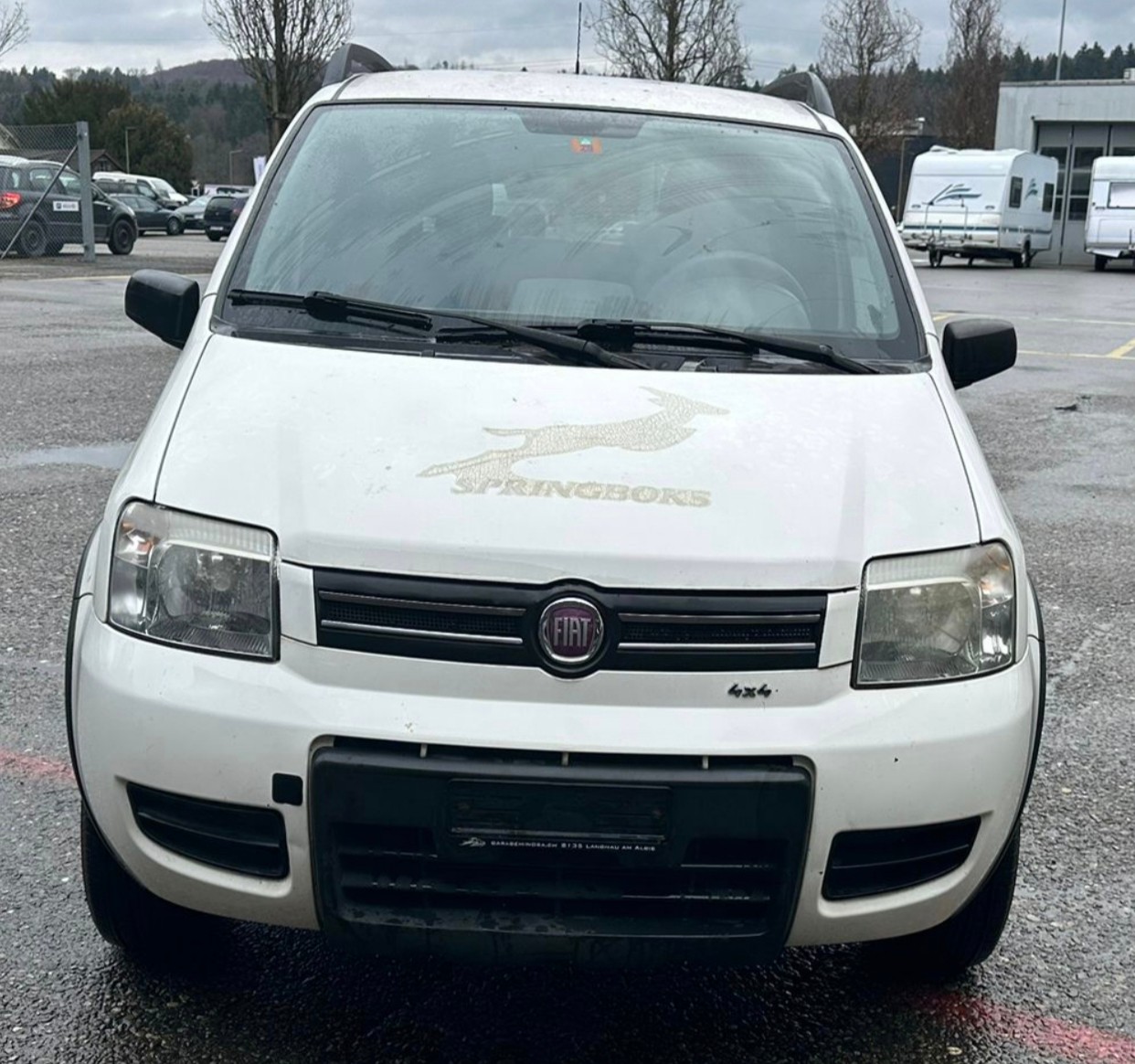 FIAT Panda 1.3 16V JTD Cross 4x4-image-0
