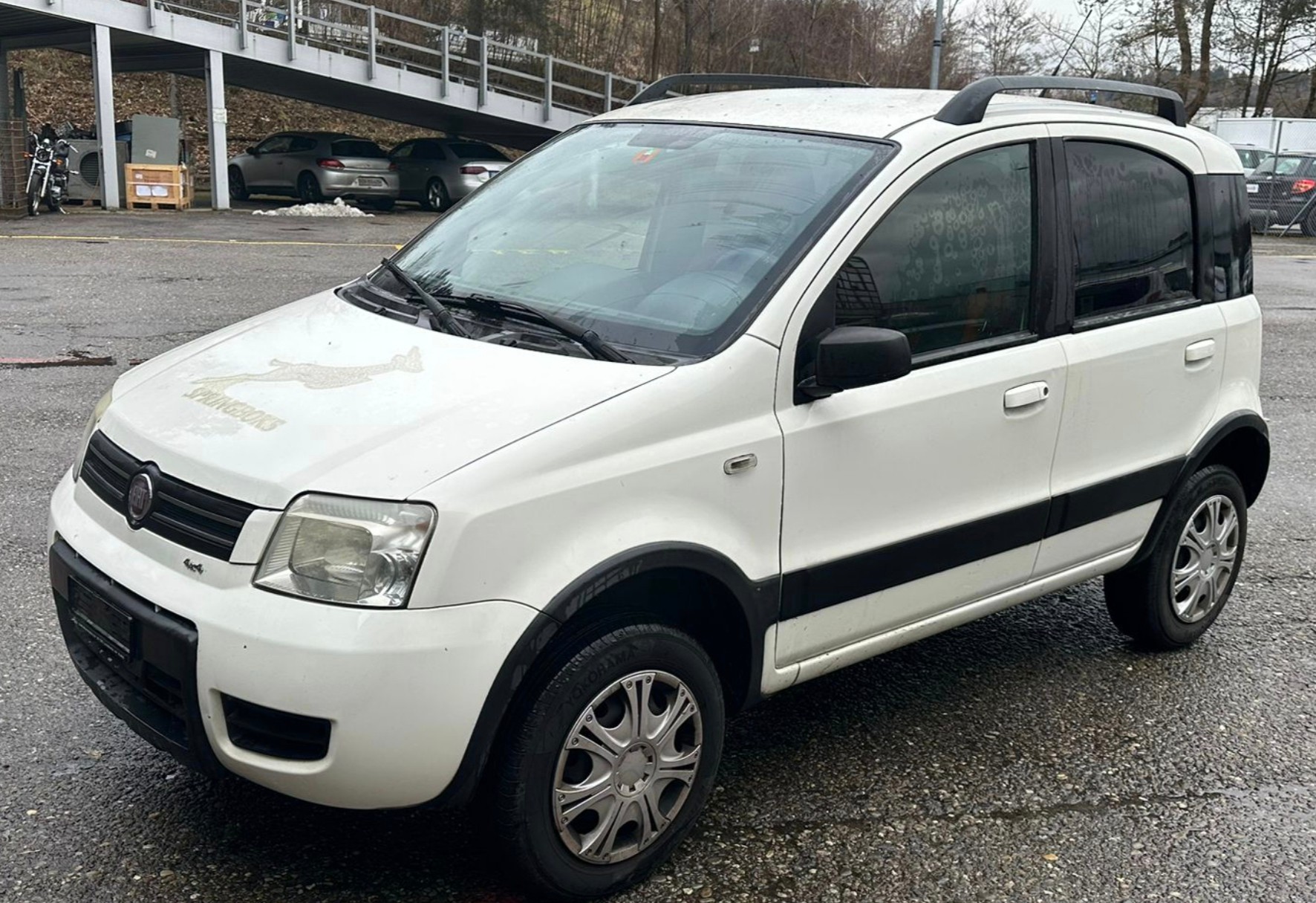 FIAT Panda 1.3 16V JTD Cross 4x4-image-3
