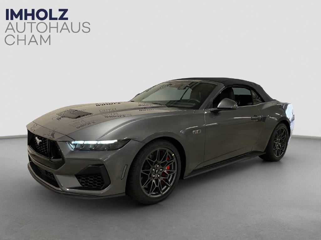 FORD Mustang Convertible 5.0 V8 GT-image-0