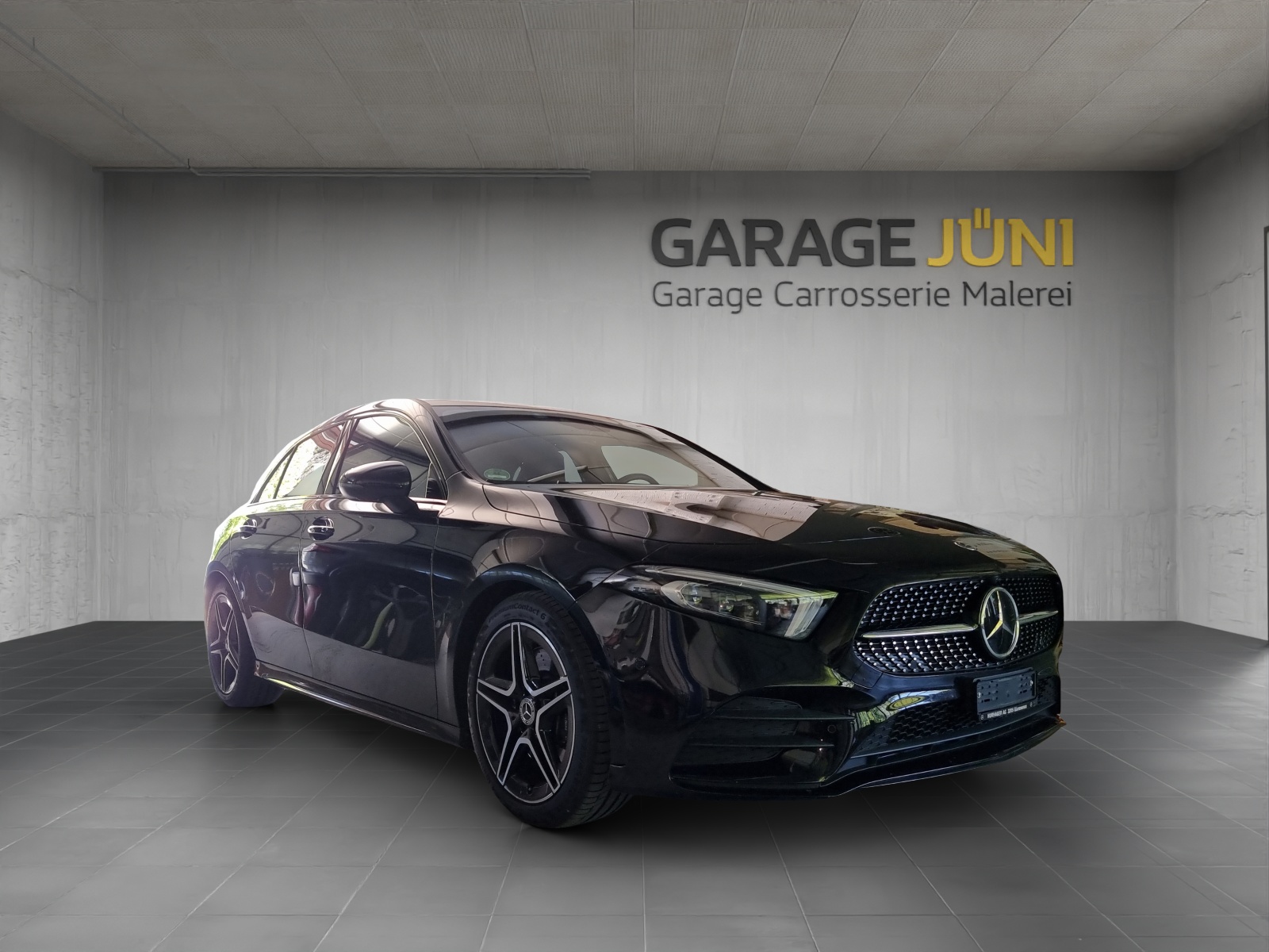 MERCEDES-BENZ A 250 4Matic AMG Line