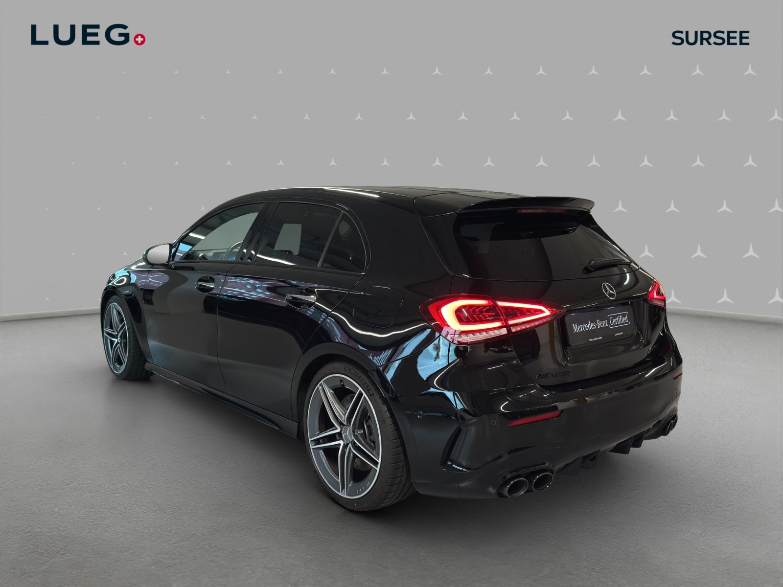 MERCEDES-BENZ A 45 AMG 4Matic+ Speedshift-image-2