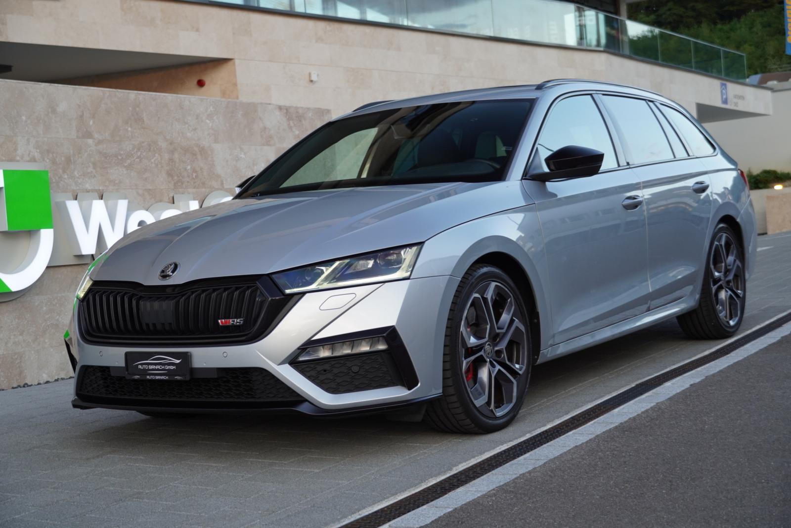 SKODA Octavia Combi 2.0 TSI DSG RS-image-4