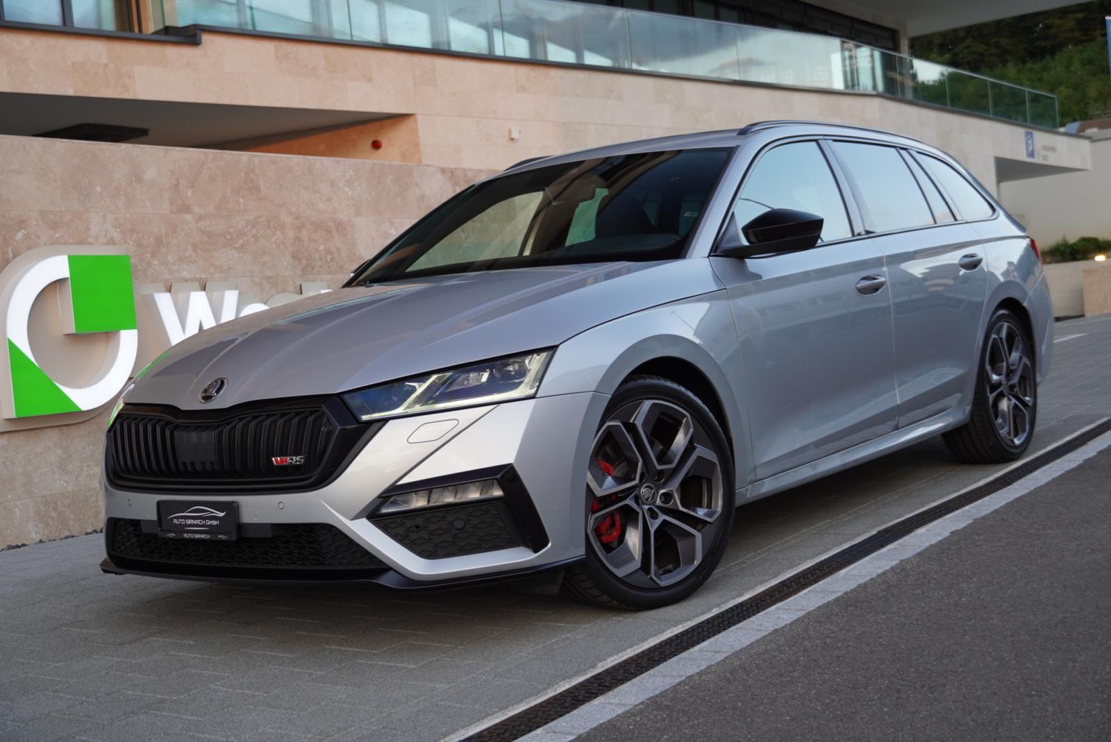 SKODA Octavia Combi 2.0 TSI DSG RS-image-0