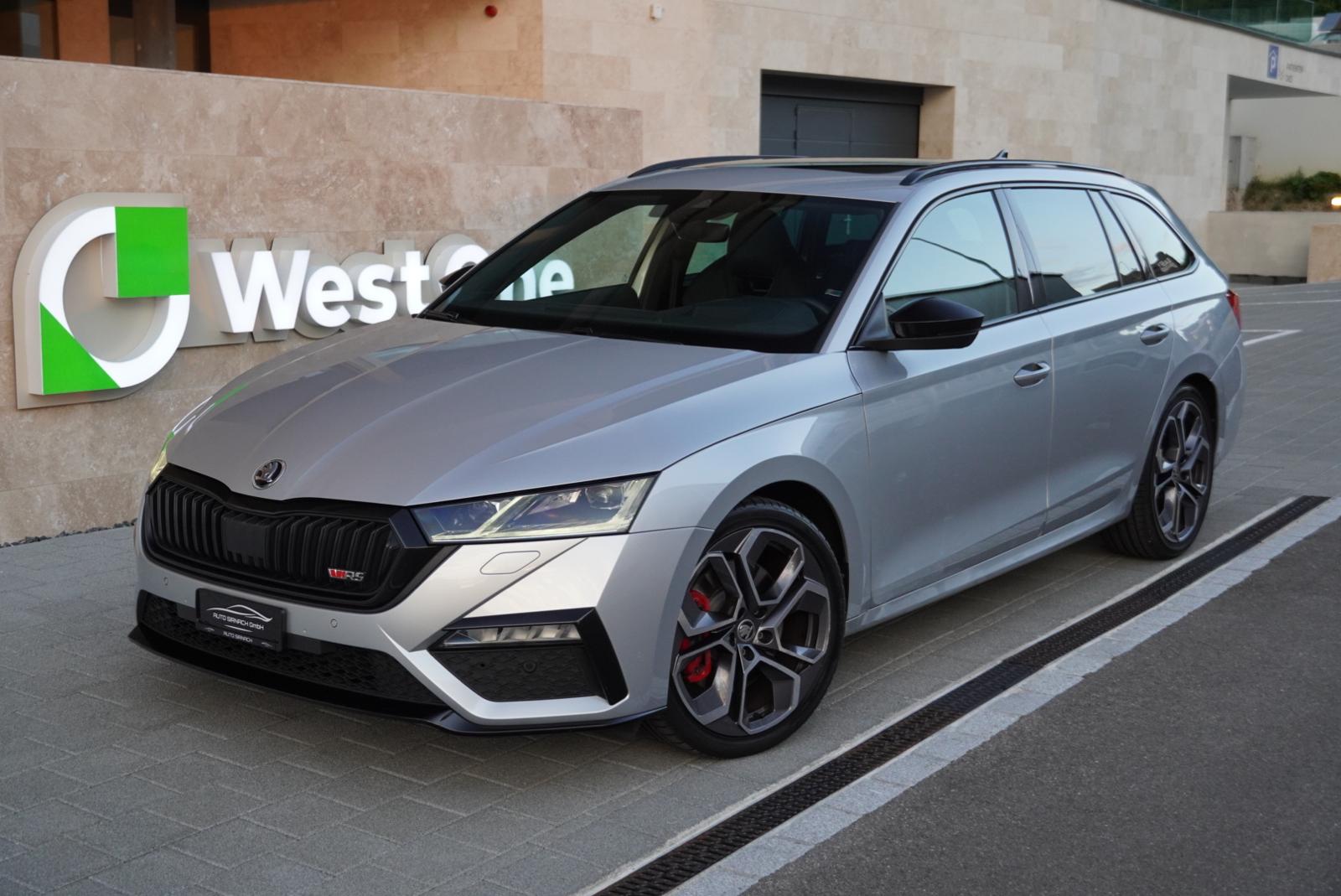 SKODA Octavia Combi 2.0 TSI DSG RS-image-1