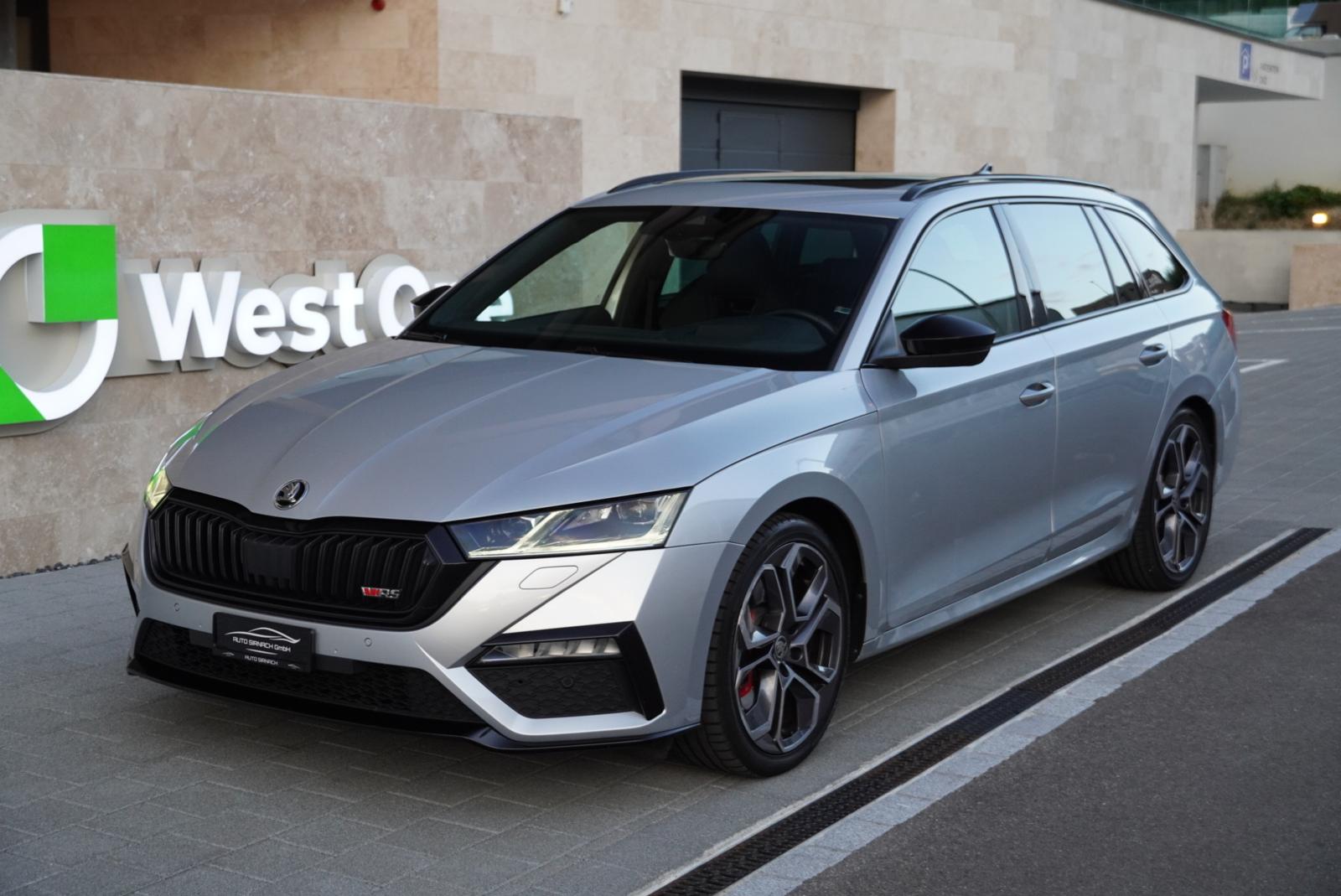 SKODA Octavia Combi 2.0 TSI DSG RS-image-5