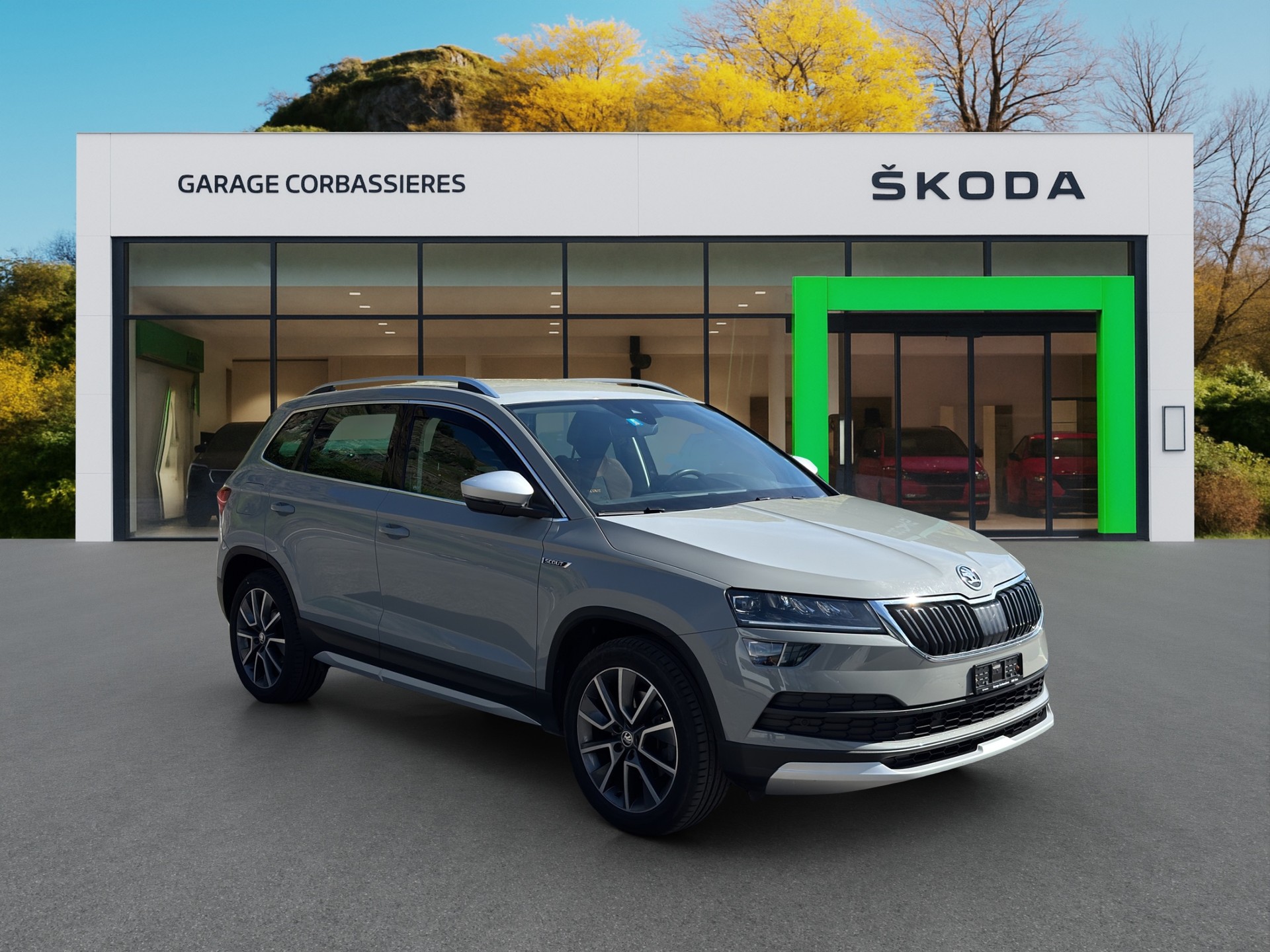 SKODA Karoq 1.5 TSI ACT Scout 4x4 DSG-image-7