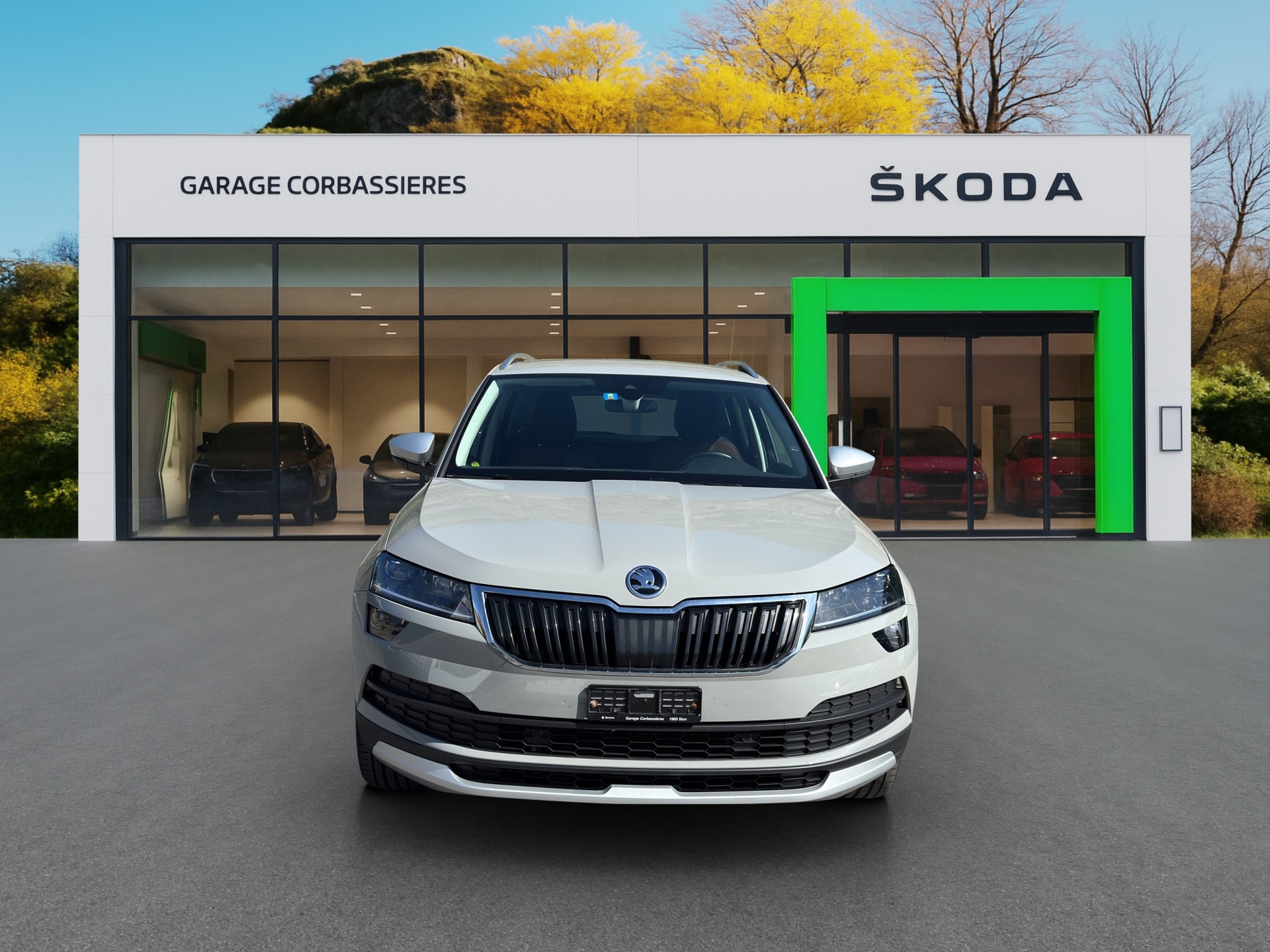 SKODA Karoq 1.5 TSI ACT Scout 4x4 DSG