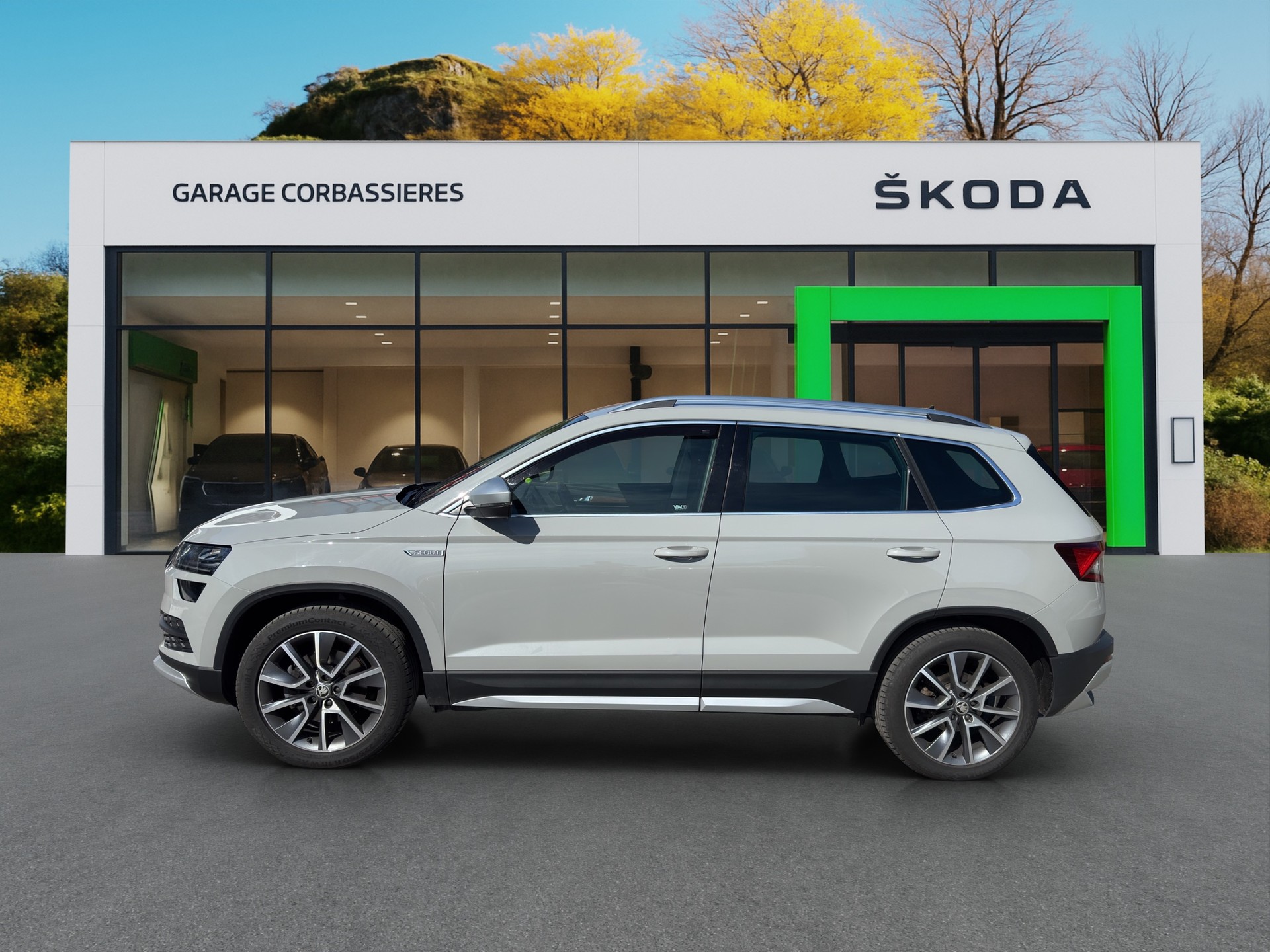 SKODA Karoq 1.5 TSI ACT Scout 4x4 DSG-image-2