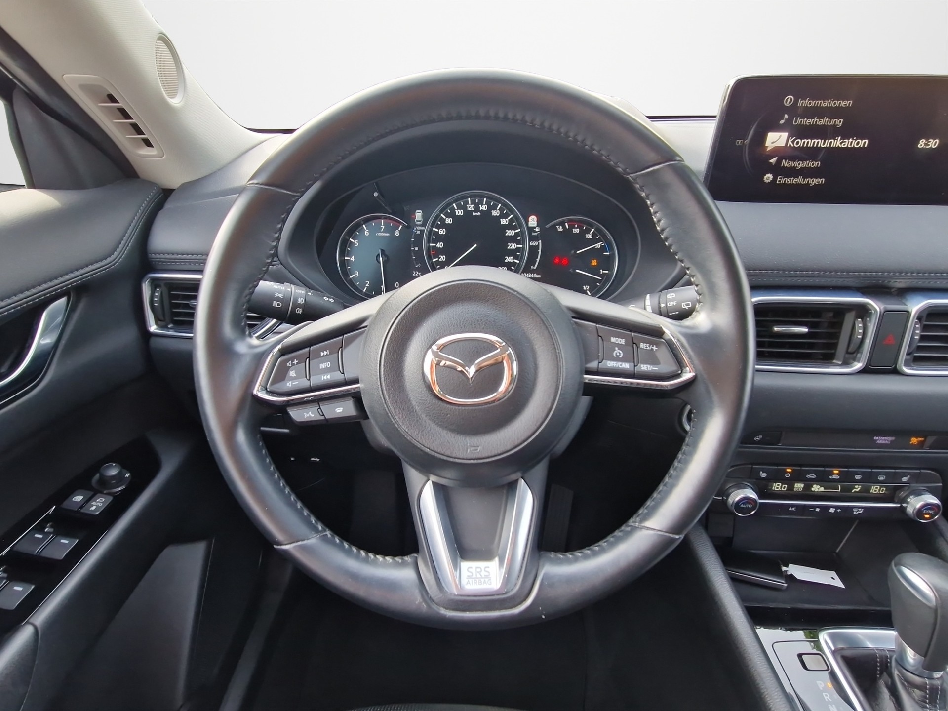 MAZDA CX-5 SKYACTIV-G 165 Ambition Plus AWD Automat-image-9