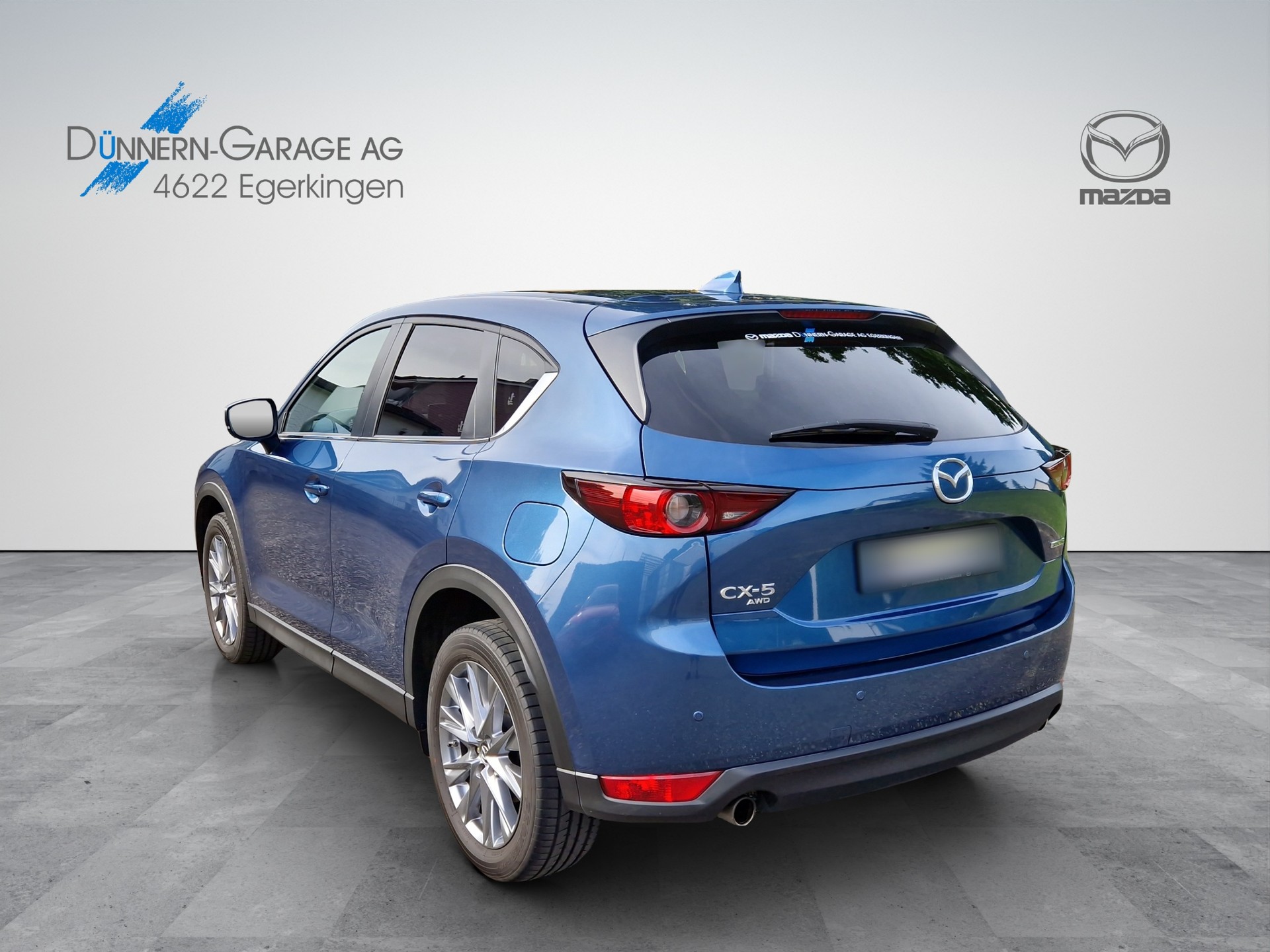 MAZDA CX-5 SKYACTIV-G 165 Ambition Plus AWD Automat-image-5