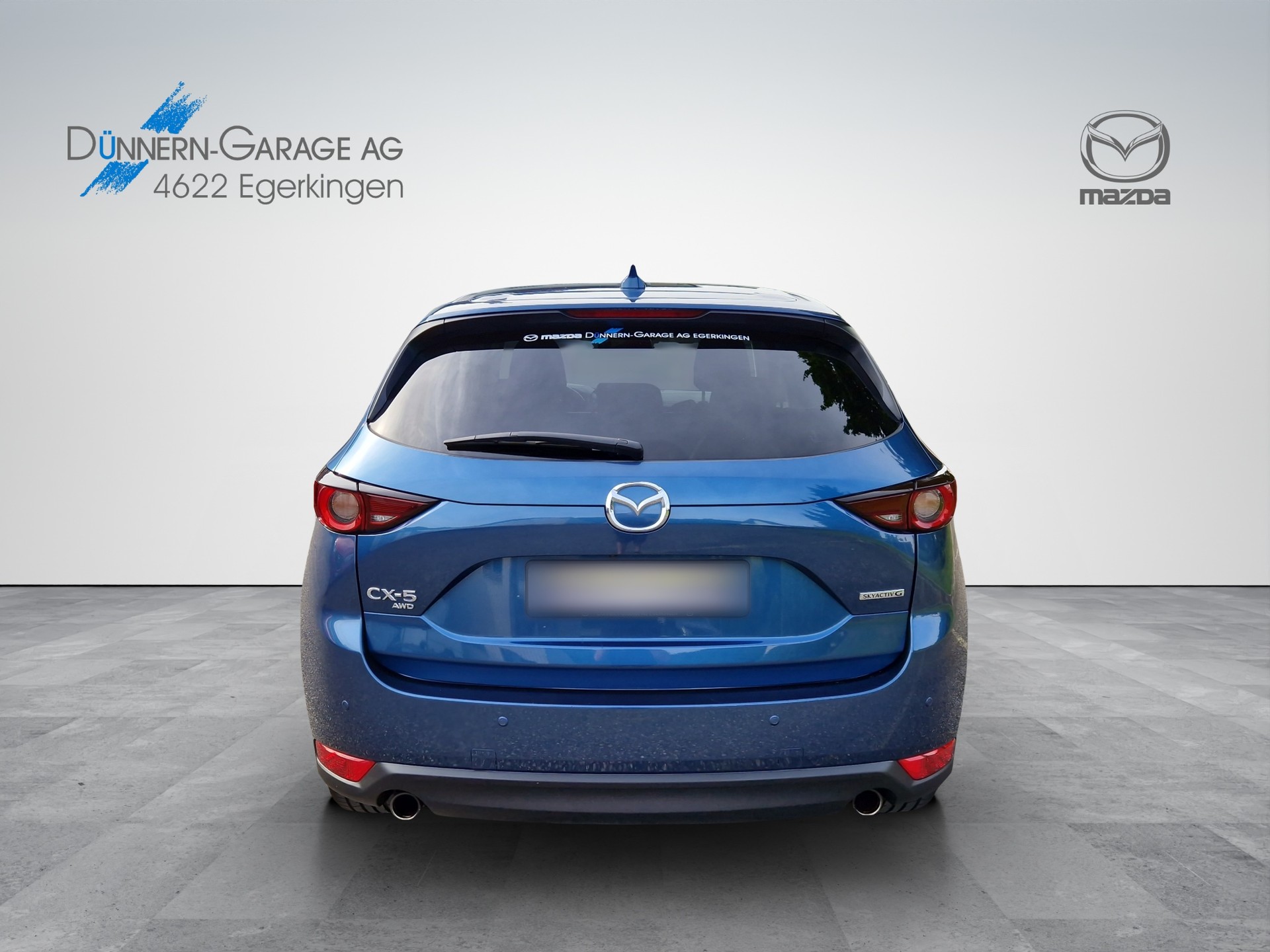 MAZDA CX-5 SKYACTIV-G 165 Ambition Plus AWD Automat-image-4
