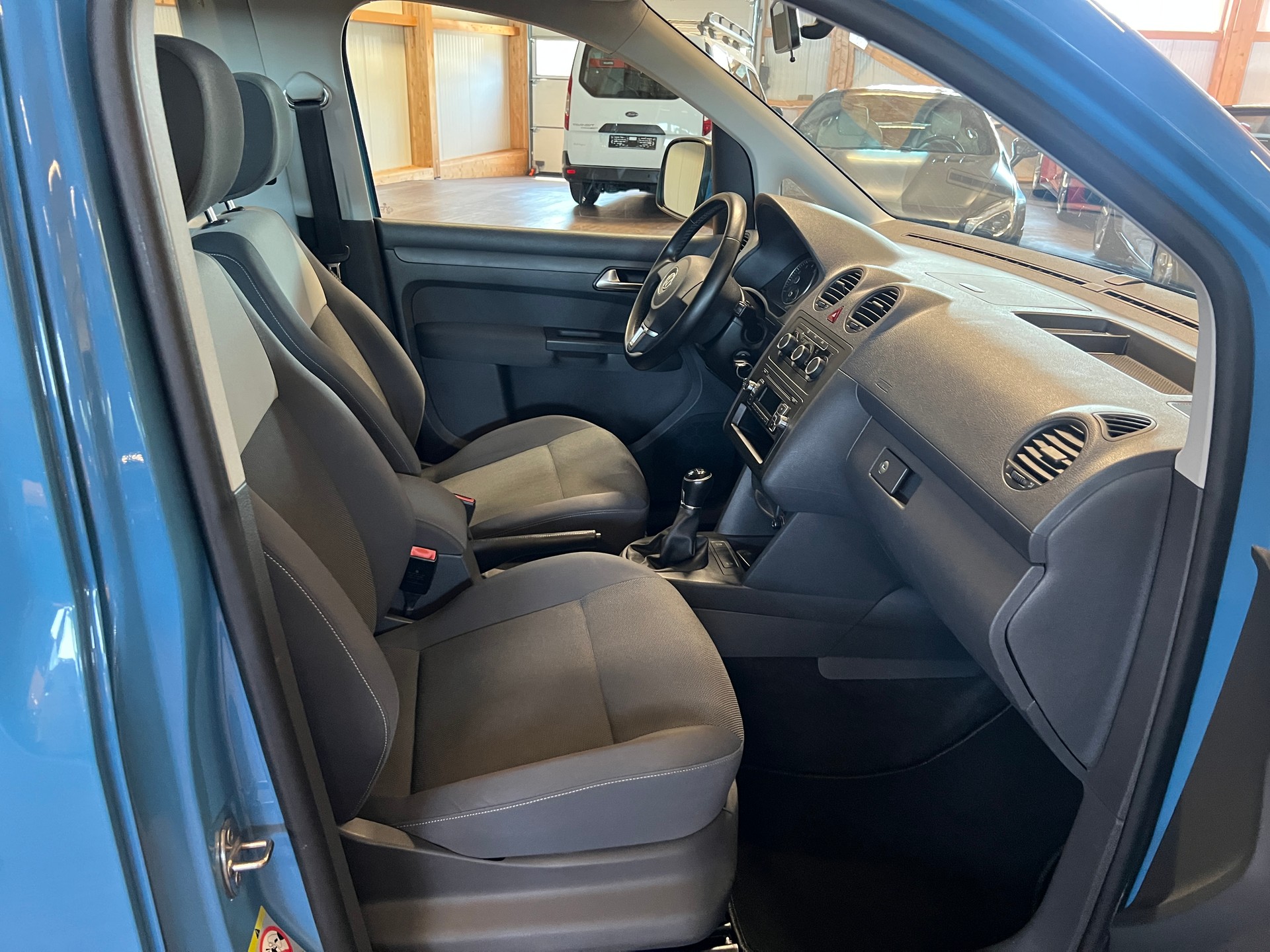 VW Caddy 1.2 TSI Blue Motion Technology Trendline-image-10