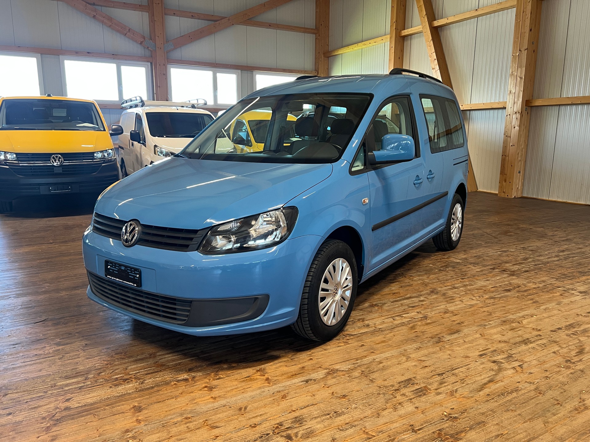 VW Caddy 1.2 TSI Blue Motion Technology Trendline