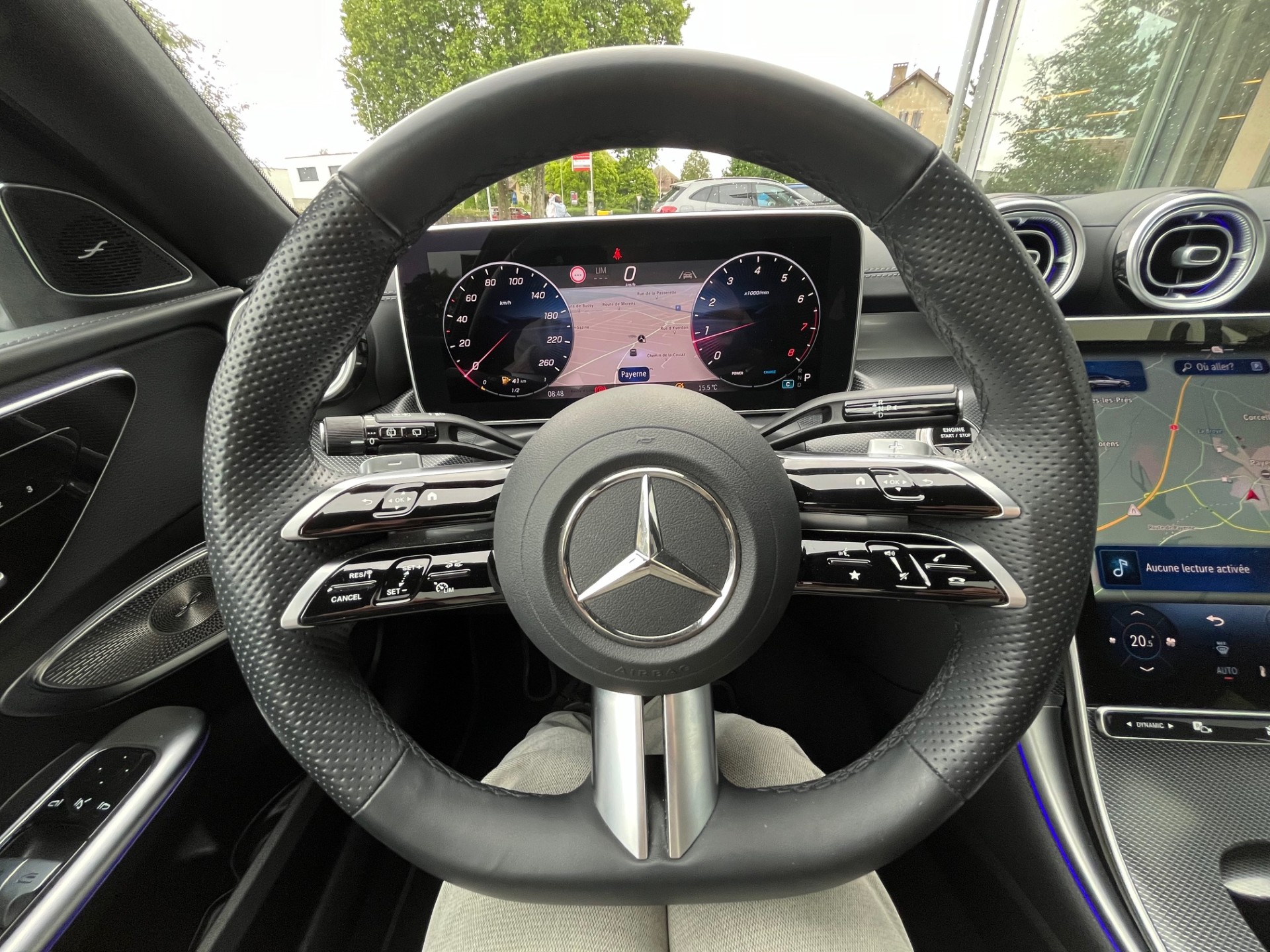 MERCEDES-BENZ C 300 T 4 Matic-image-10