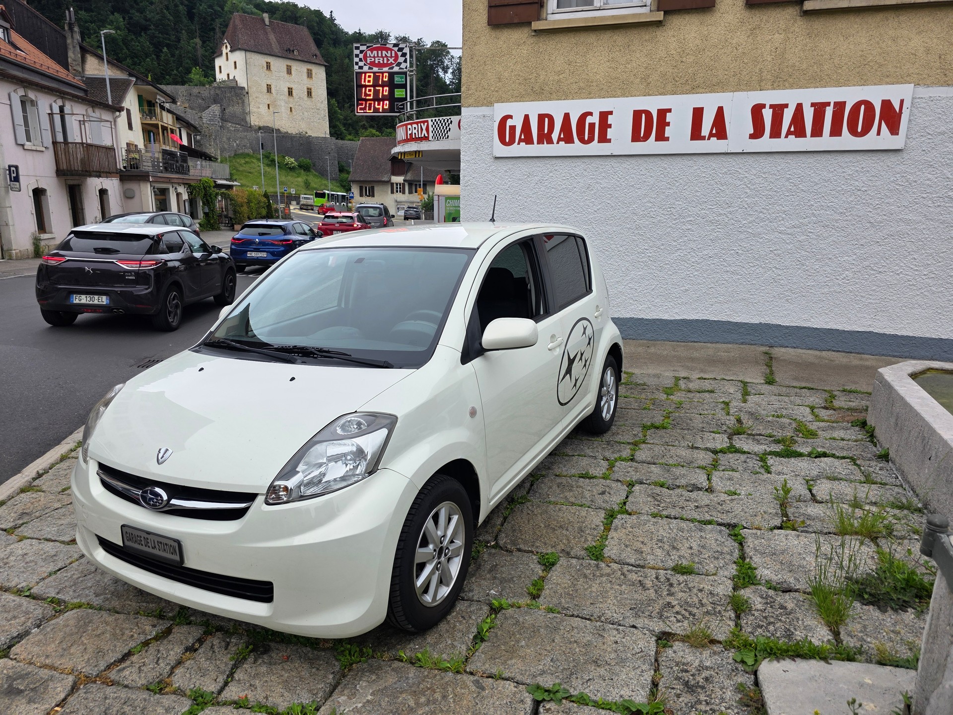 SUBARU Justy 1.3 AWD-image-0