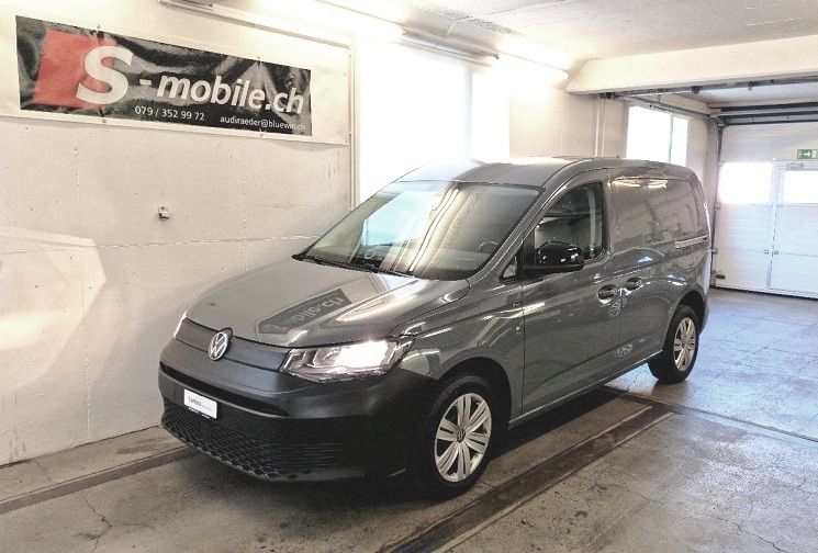 VW Caddy Cargo 1.5 TSI DSG ACC-image-0