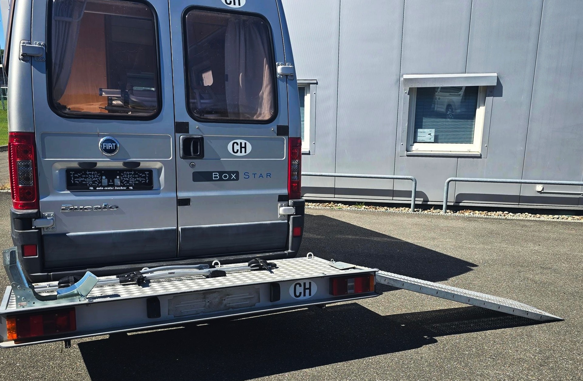 KNAUS BOX STAR 550 MQ 2,8 JTD DIESEL FIAT DUCATO-image-4