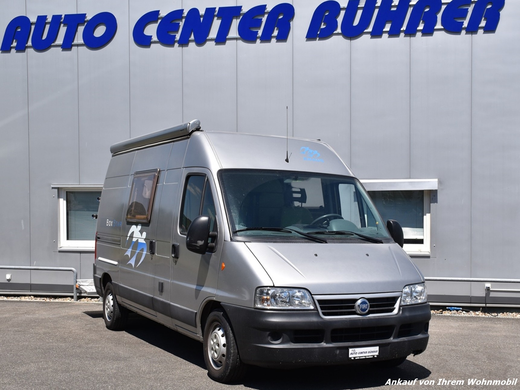 KNAUS BOX STAR 550 MQ 2,8 JTD DIESEL FIAT DUCATO-image-2