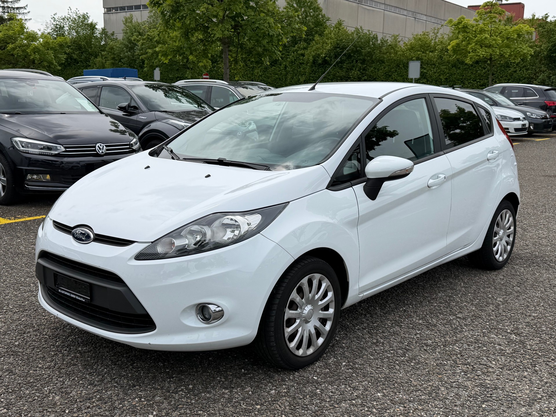 FORD Fiesta 1.25 16V Ambiente MFK 27.05.2026-image-0