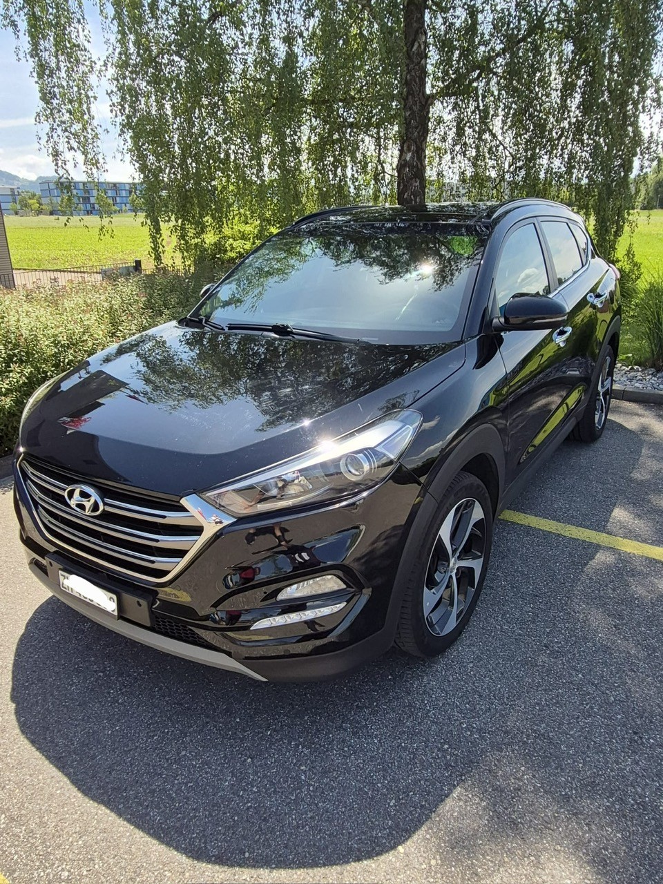 HYUNDAI Tucson 2.0 CRDI Vertex 4WD Automatic-image-0