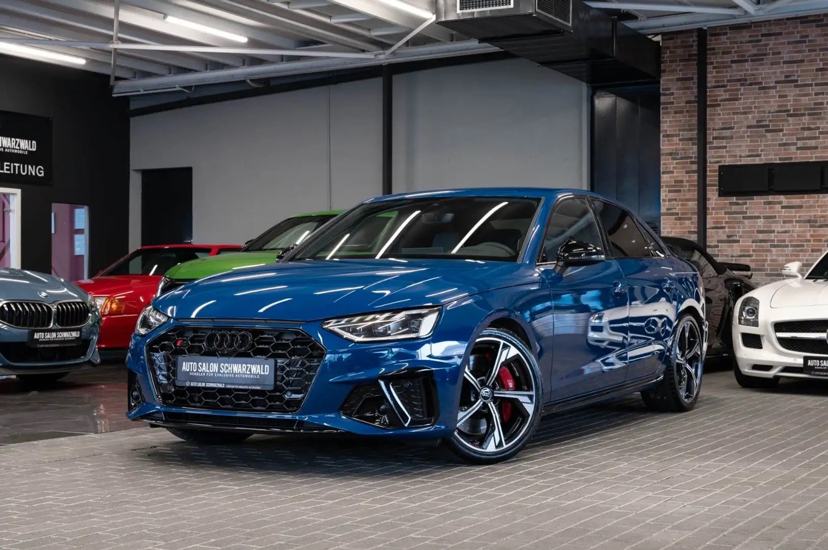 AUDI S4 3.0 TDI Limousine quattro tiptronic *669CHF* GARANTIE AUDI 2028-image-0