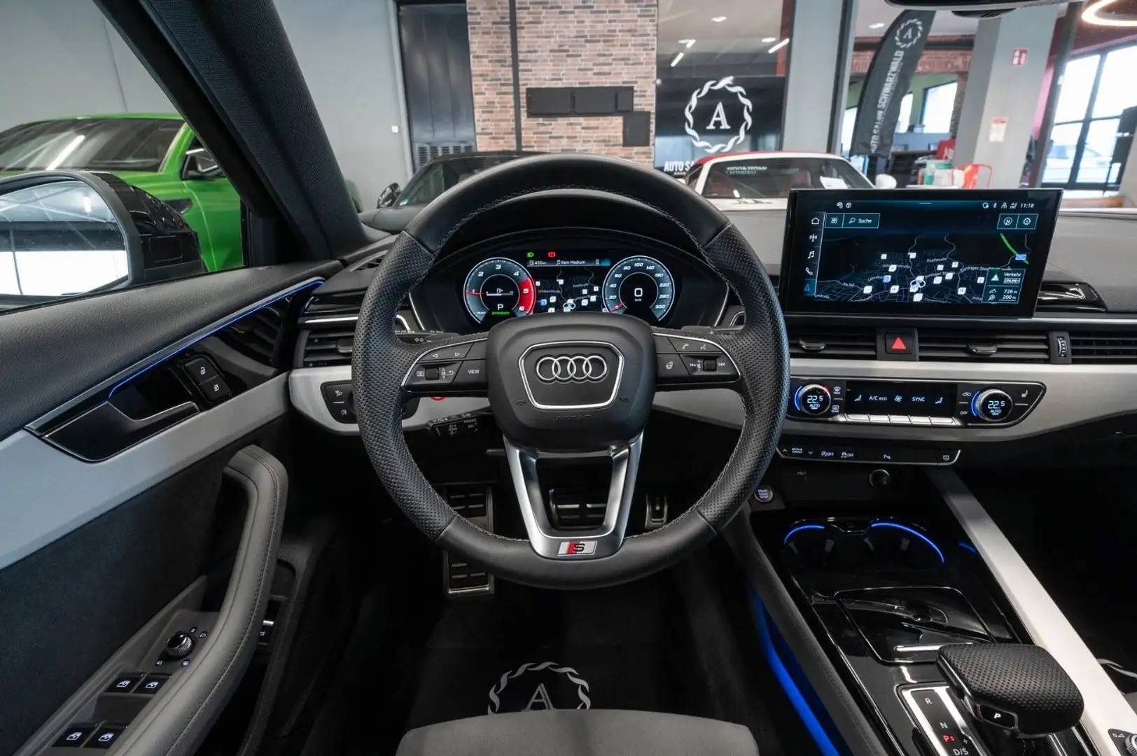 AUDI S4 3.0 TDI Limousine quattro tiptronic *669CHF* GARANTIE AUDI 2028-image-10