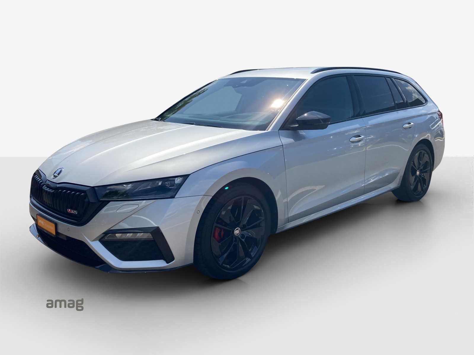SKODA Octavia Combi 2.0 TDI DSG RS 4x4-image-0