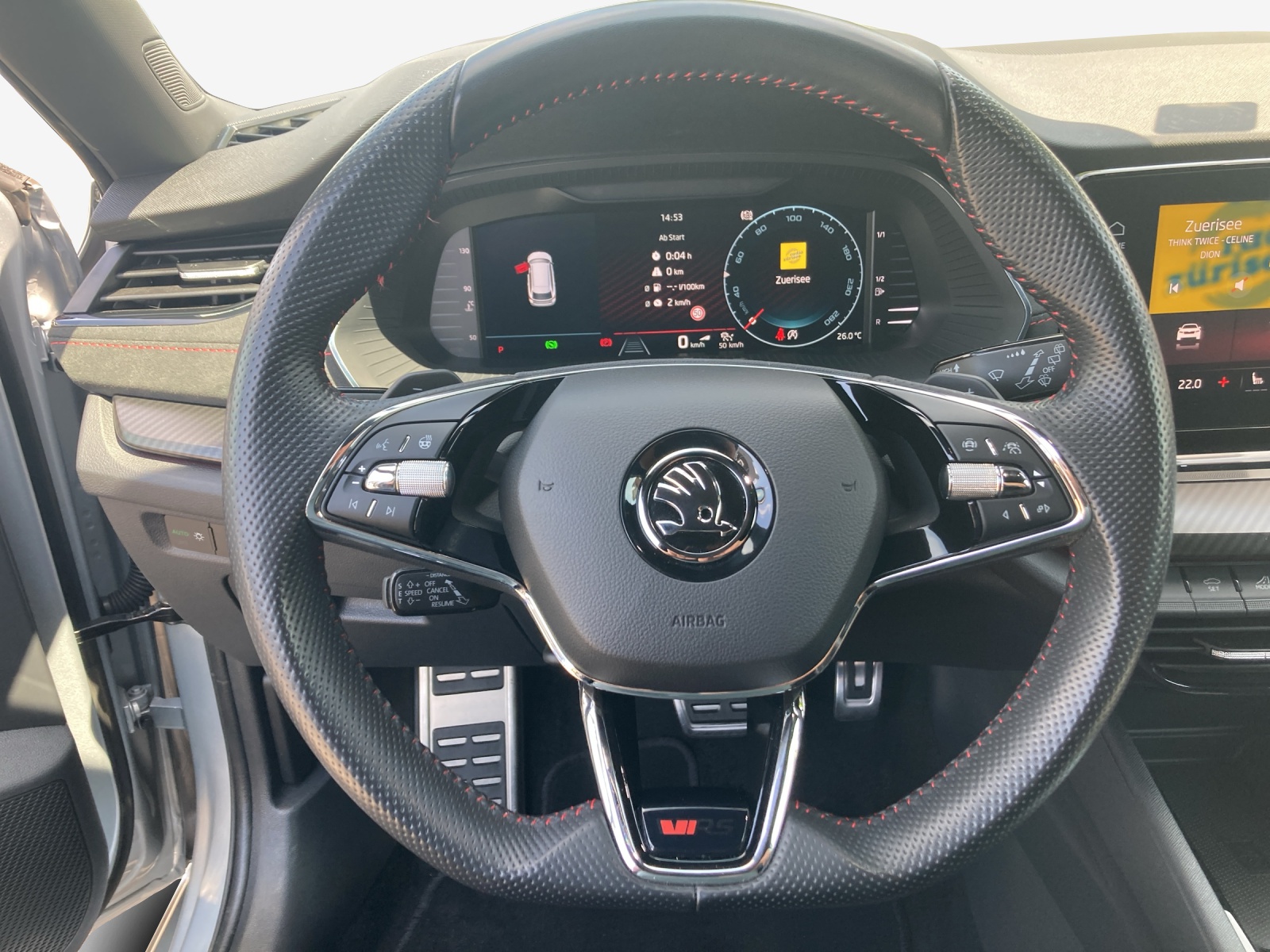 SKODA Octavia Combi 2.0 TDI DSG RS 4x4-image-9