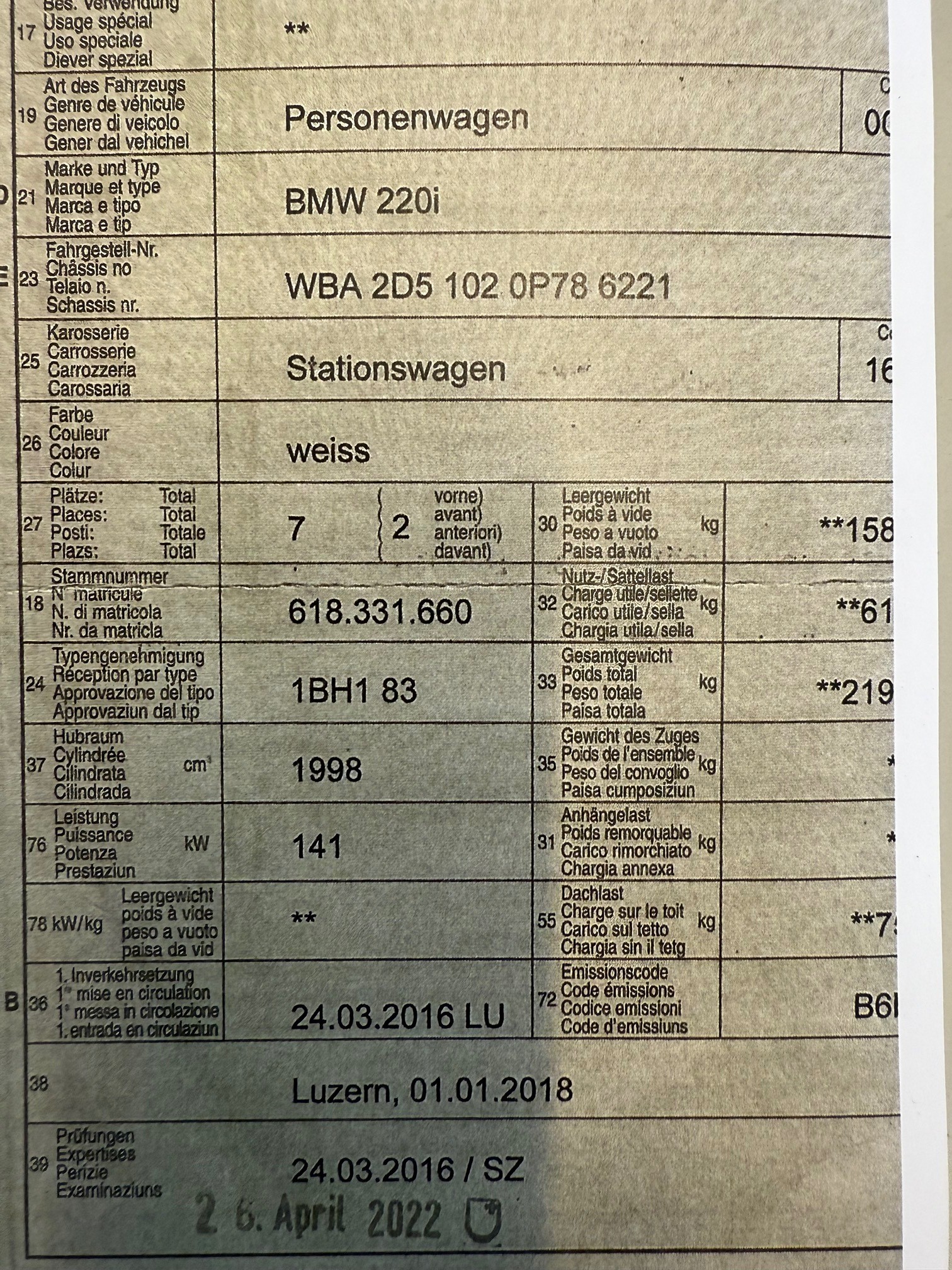 BMW 220i Gran Tourer-image-11