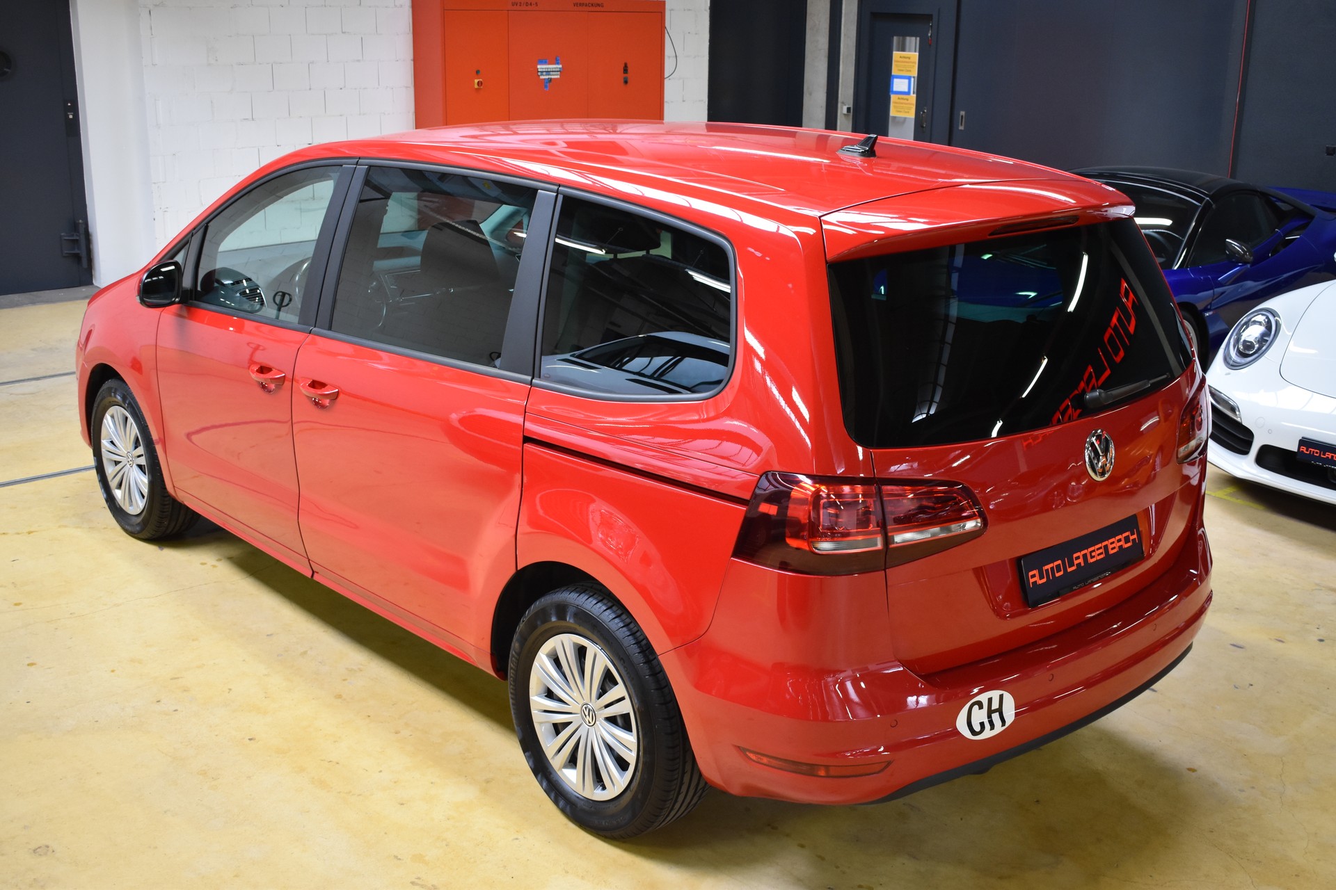 VW Sharan 2.0 TDI BMT Trendline-image-3
