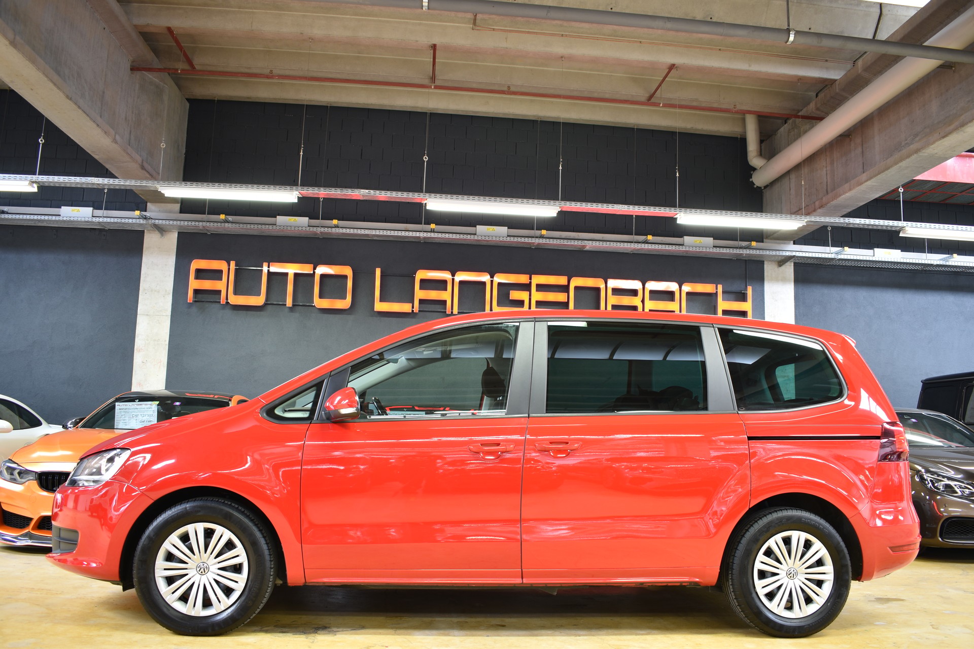 VW Sharan 2.0 TDI BMT Trendline-image-7