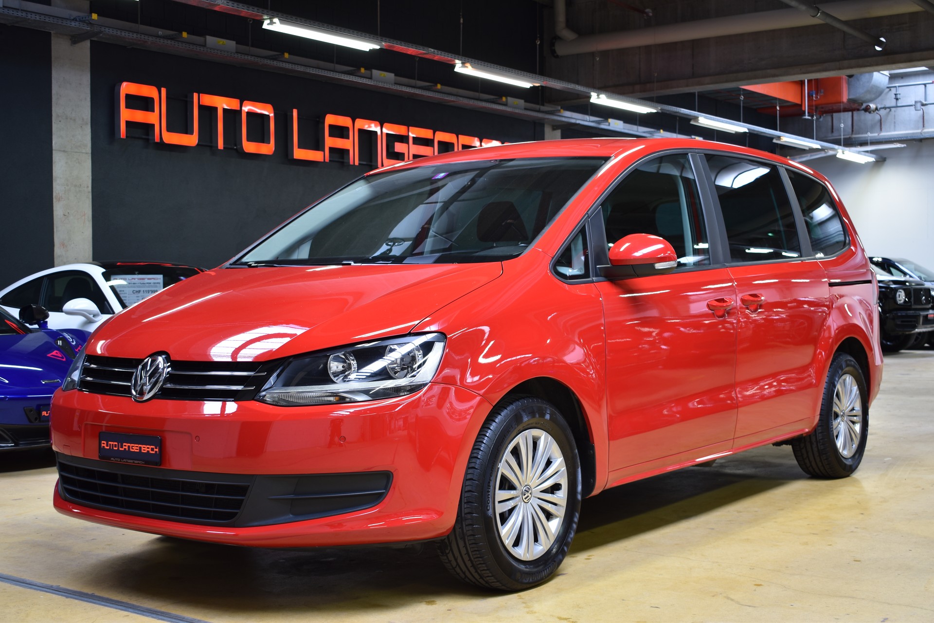 VW Sharan 2.0 TDI BMT Trendline-image-0