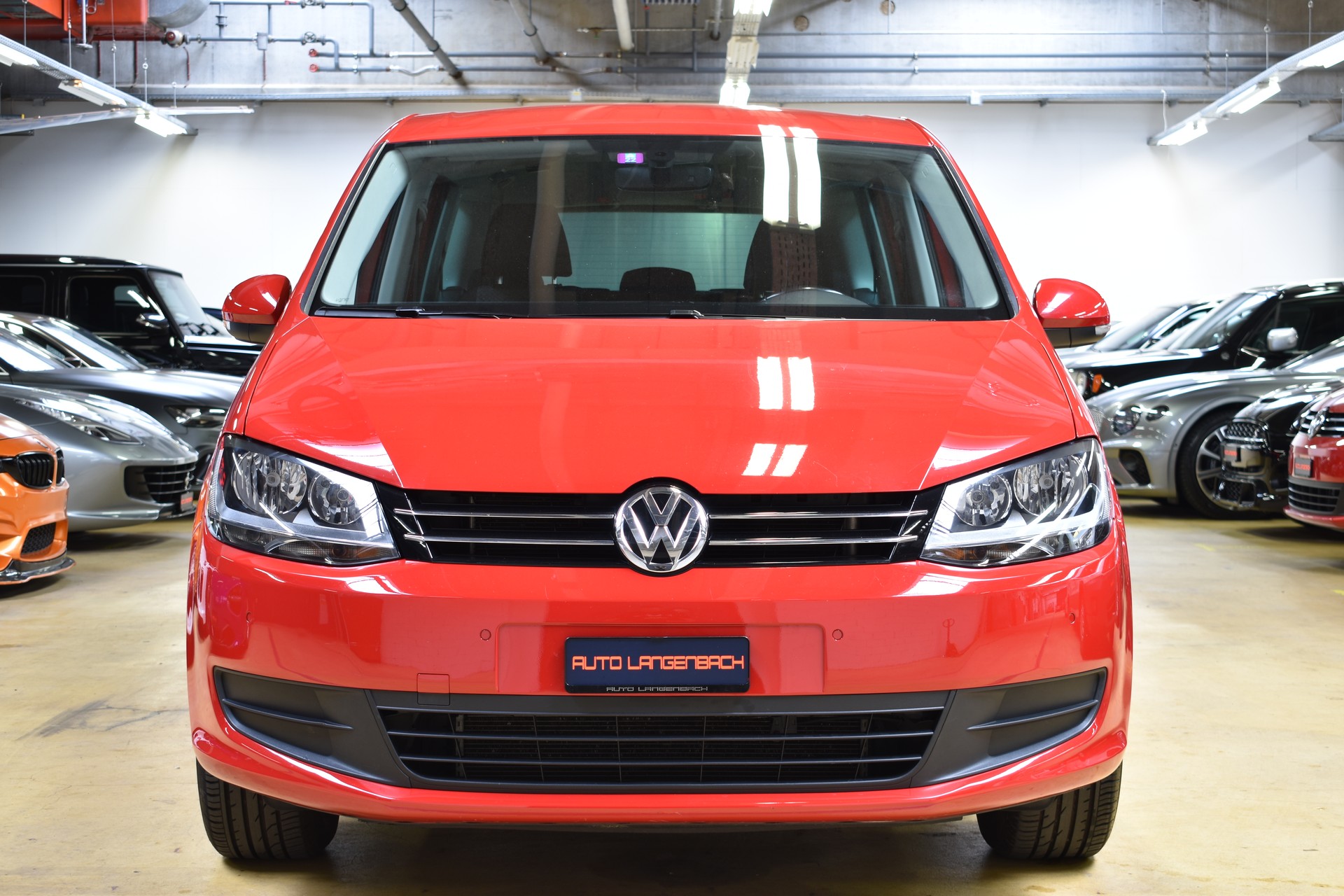 VW Sharan 2.0 TDI BMT Trendline-image-4