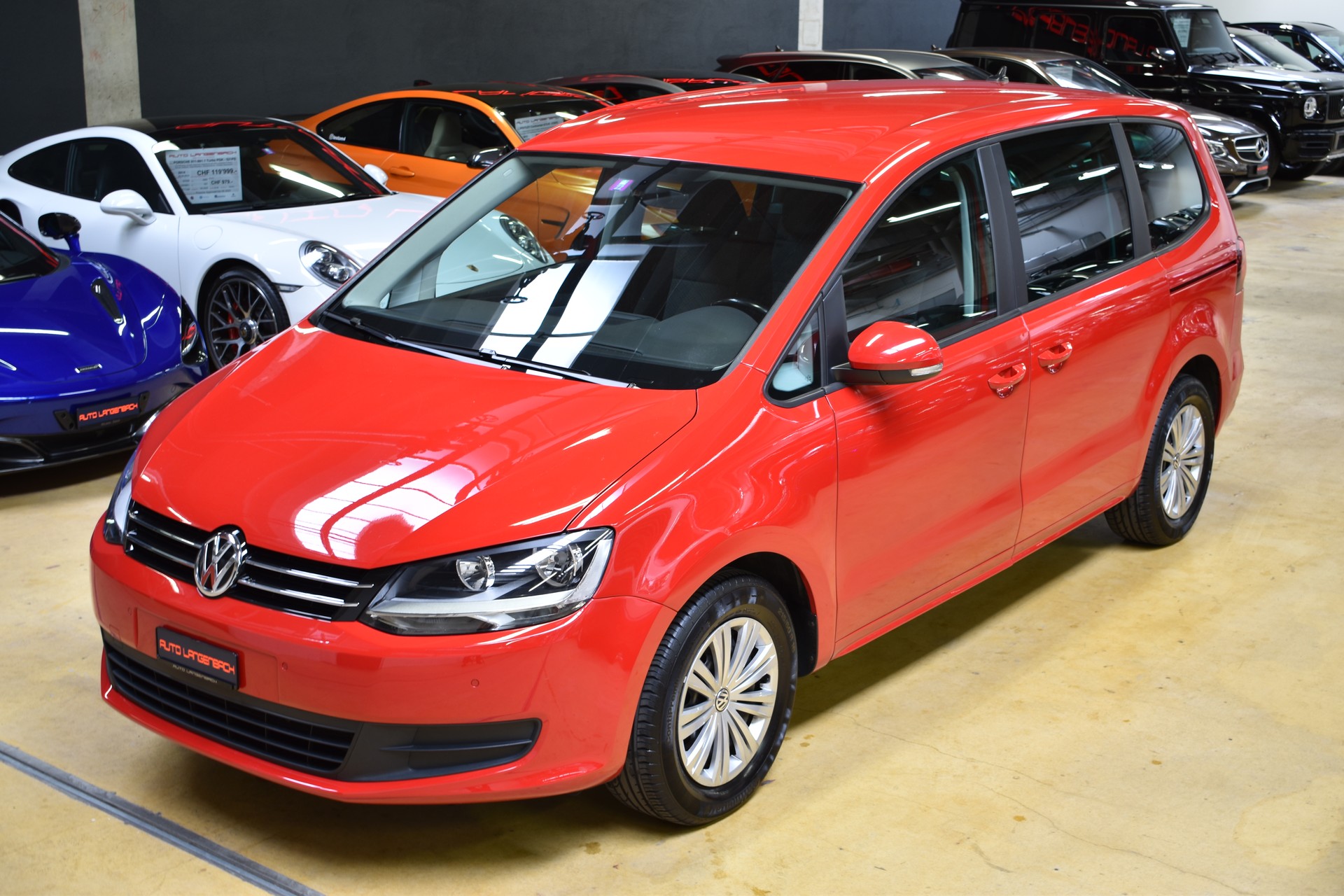 VW Sharan 2.0 TDI BMT Trendline-image-1