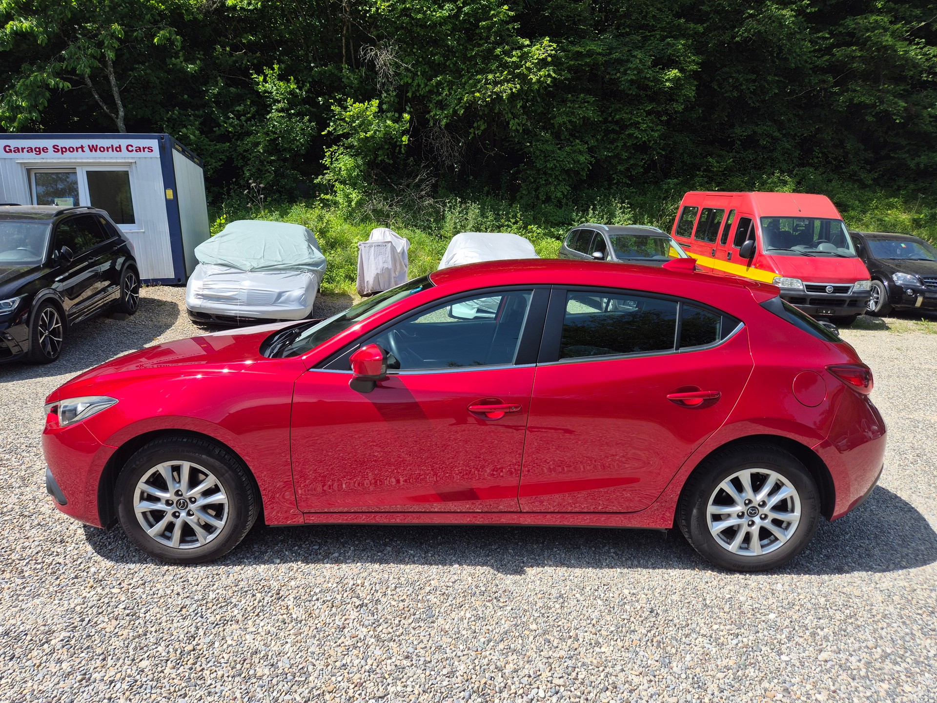 MAZDA 3 2.0 16V Ambition Plus-image-3