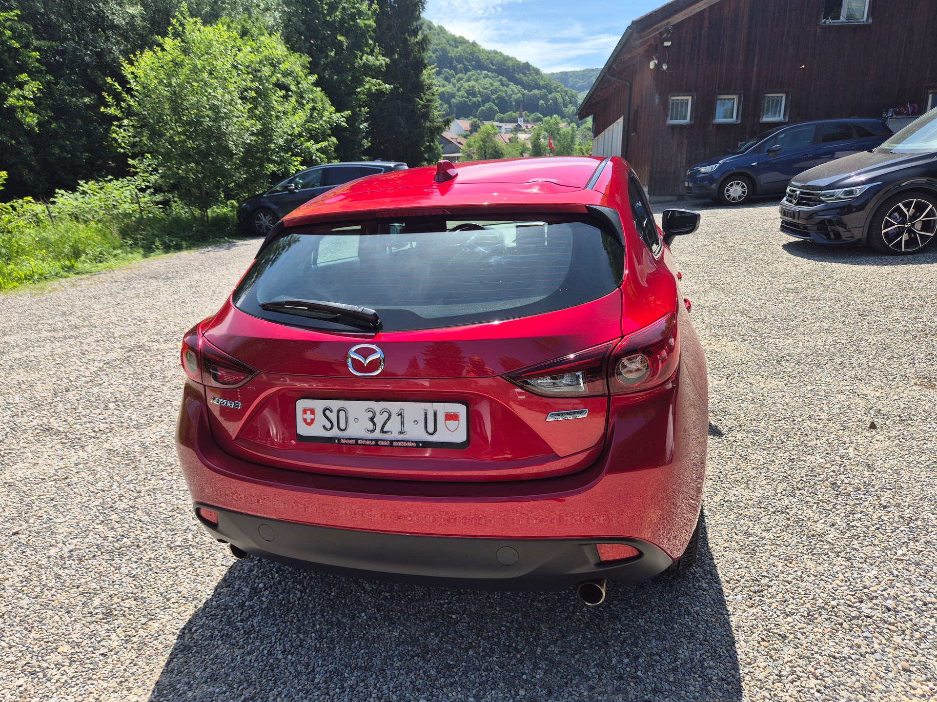 MAZDA 3 2.0 16V Ambition Plus-image-4