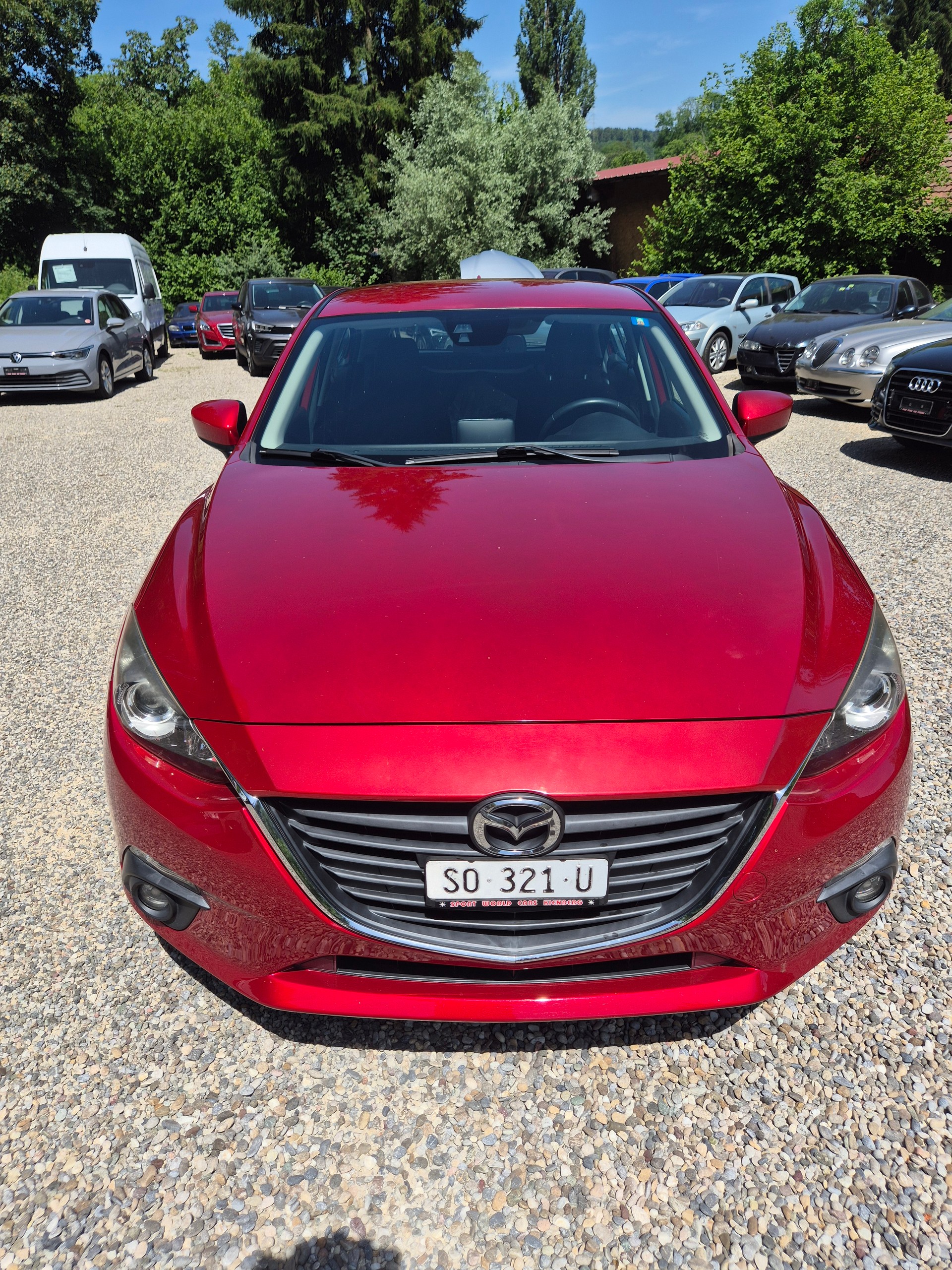 MAZDA 3 2.0 16V Ambition Plus-image-0